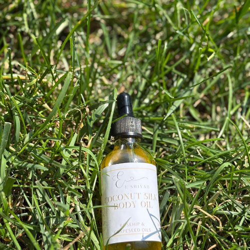 Coconut Silk Body Oil (2oz)