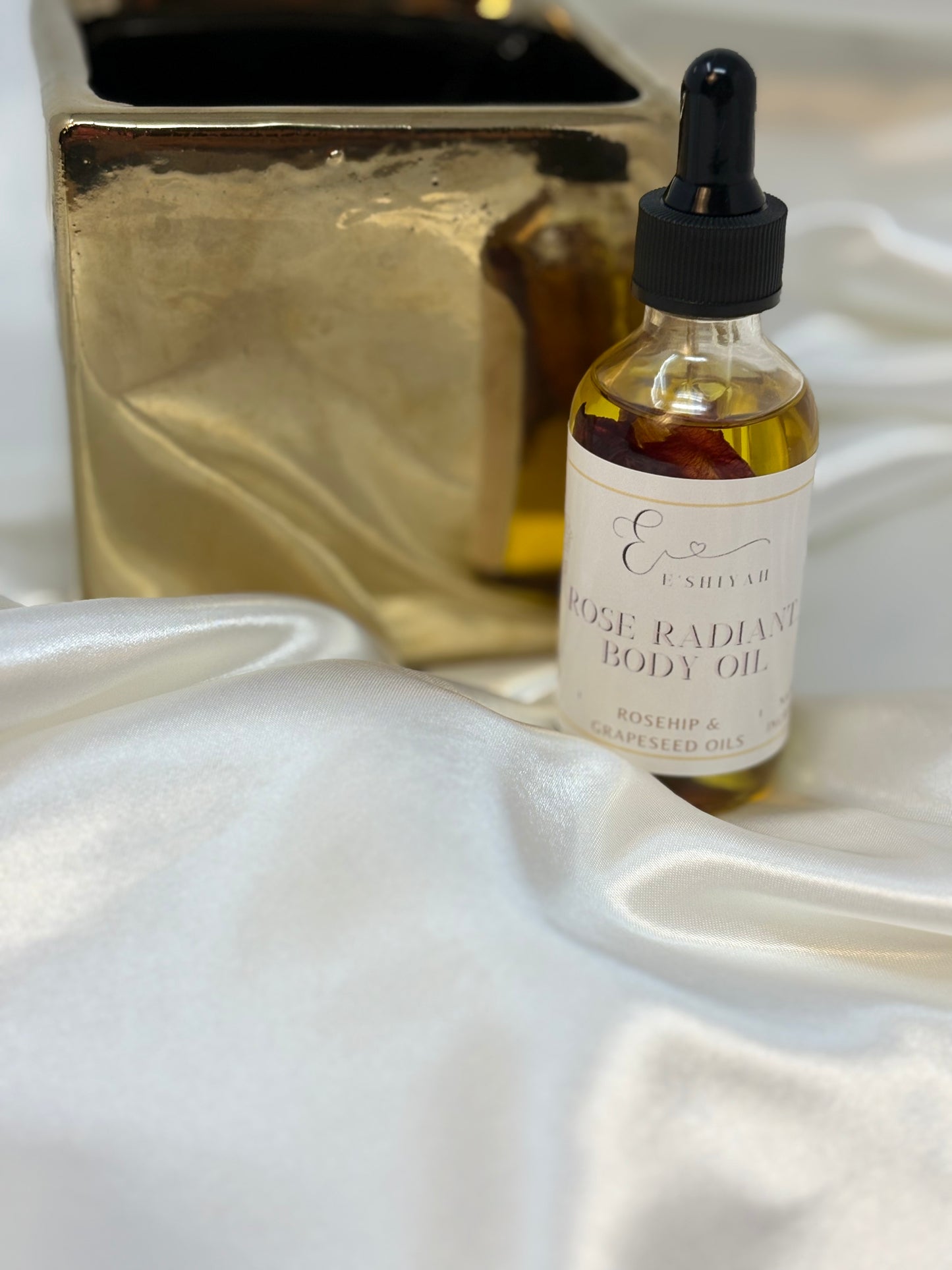 Rose Radiant Body Oil (2oz)