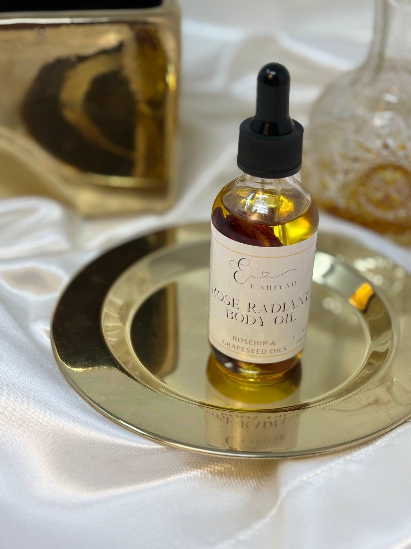 Rose Radiant Body Oil (2oz)