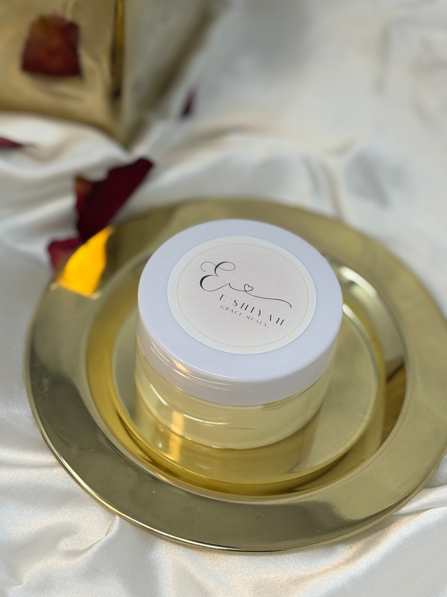 Soft Haven Unscented Body Créme (4oz)