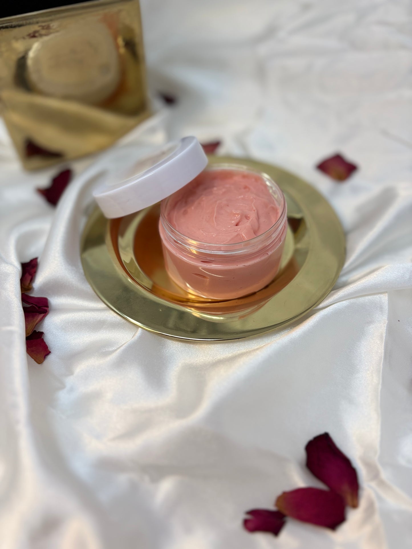 Peachy Mango Glow Body Créme (4oz)
