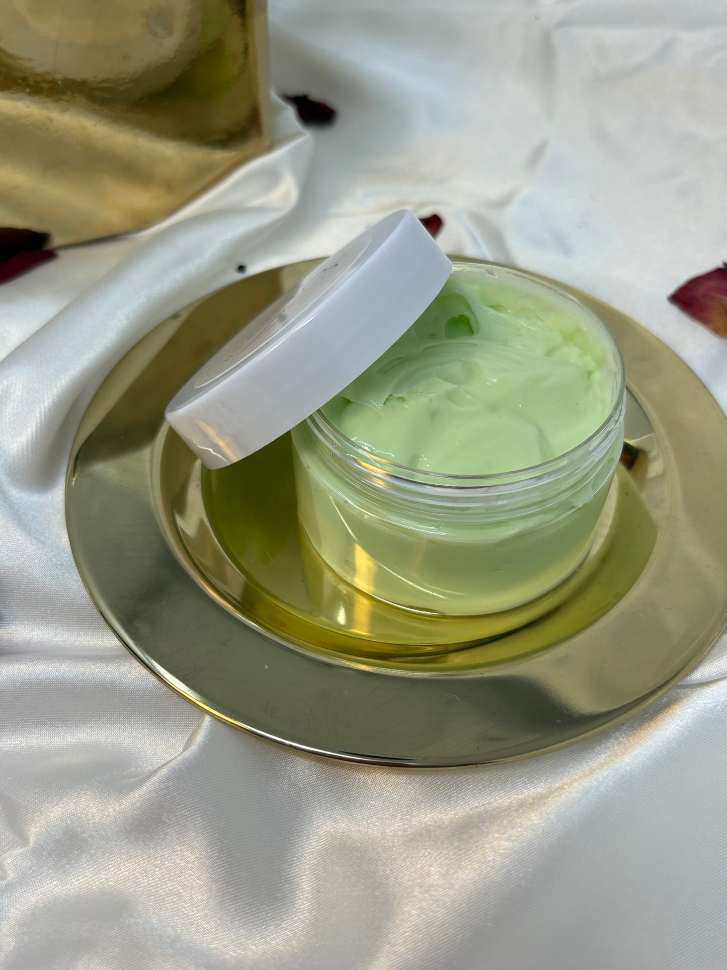 Soft Pear Prosecco Body Créme (4oz)