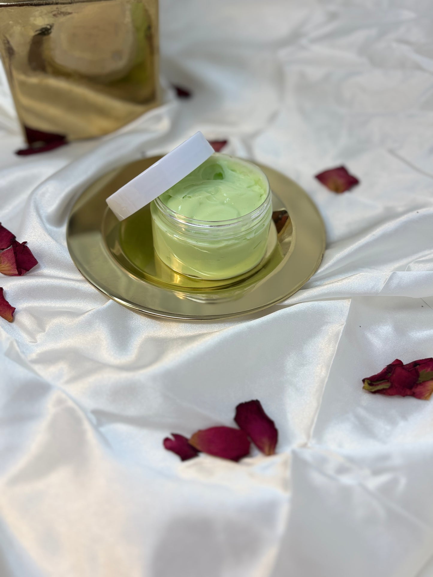 Soft Pear Prosecco Body Créme (4oz)