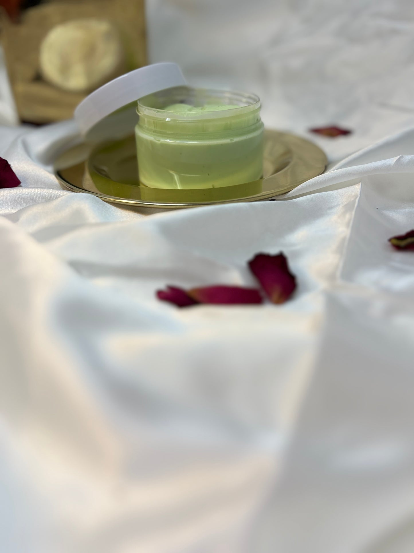 Soft Pear Prosecco Body Créme (4oz)