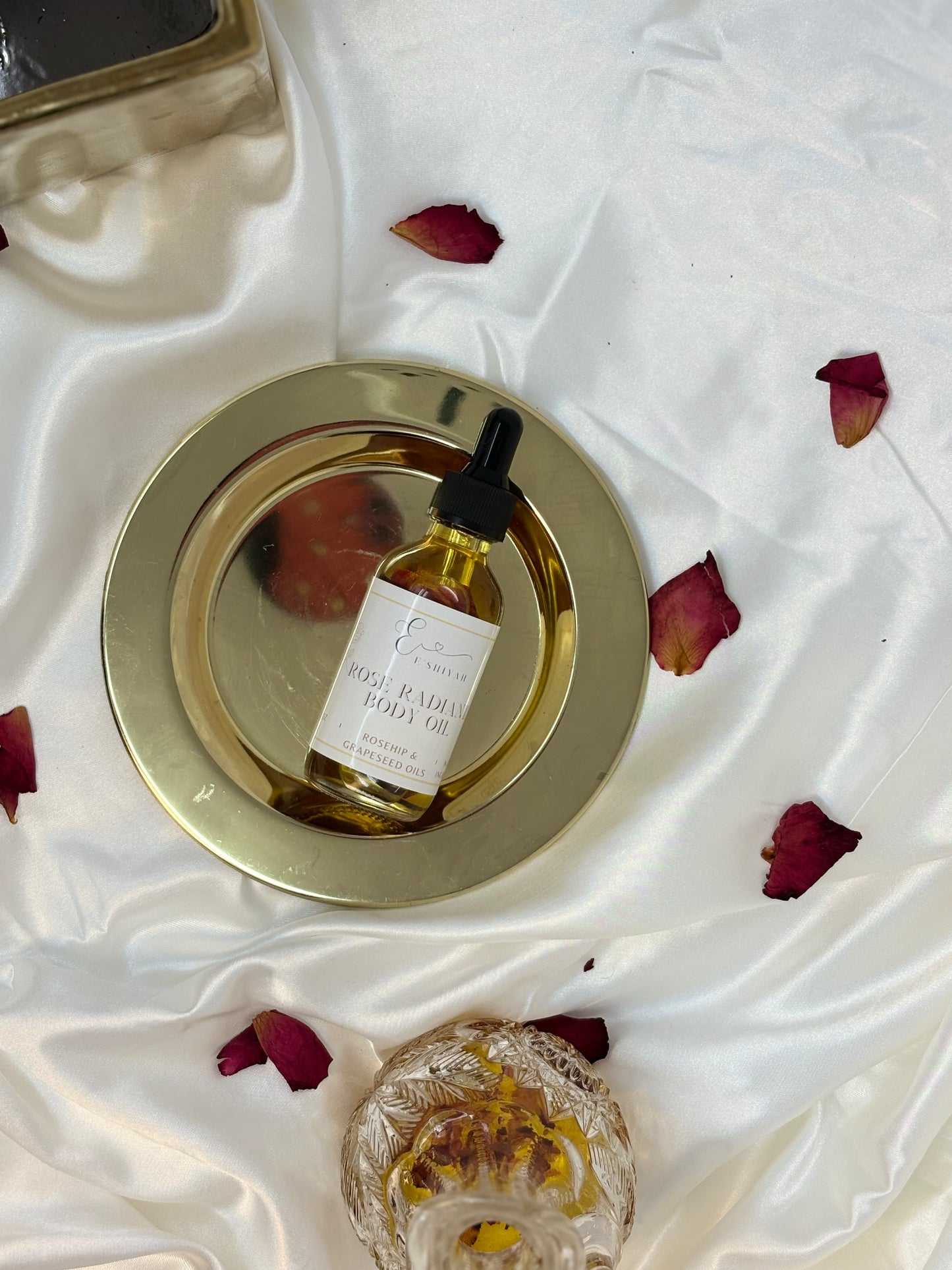 Rose Radiant Body Oil (2oz)