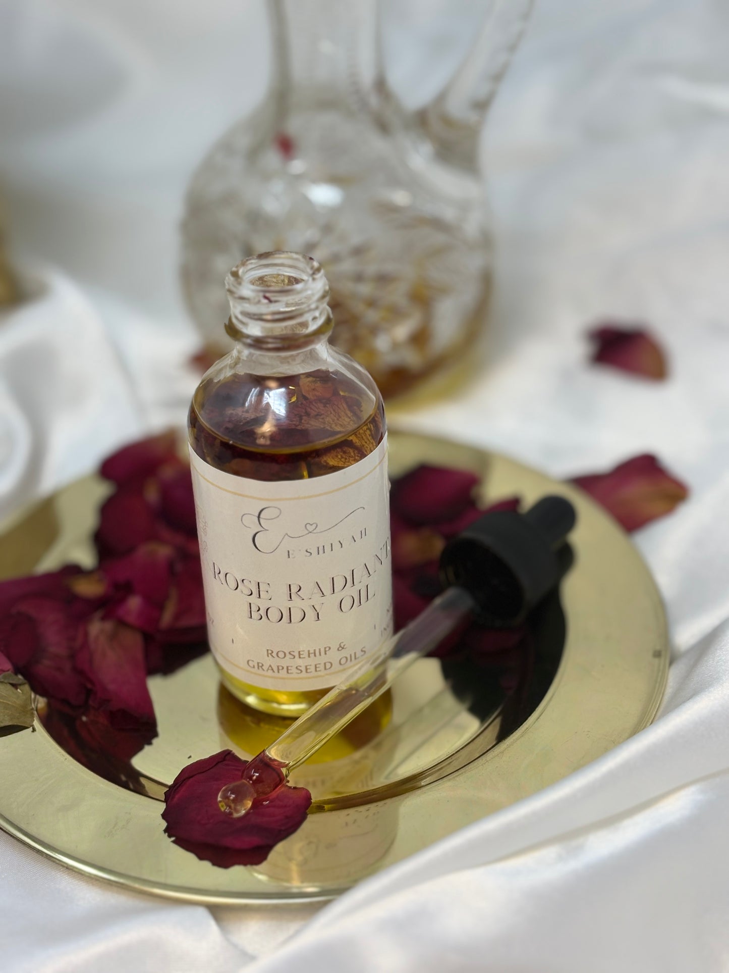 Rose Radiant Body Oil (2oz)