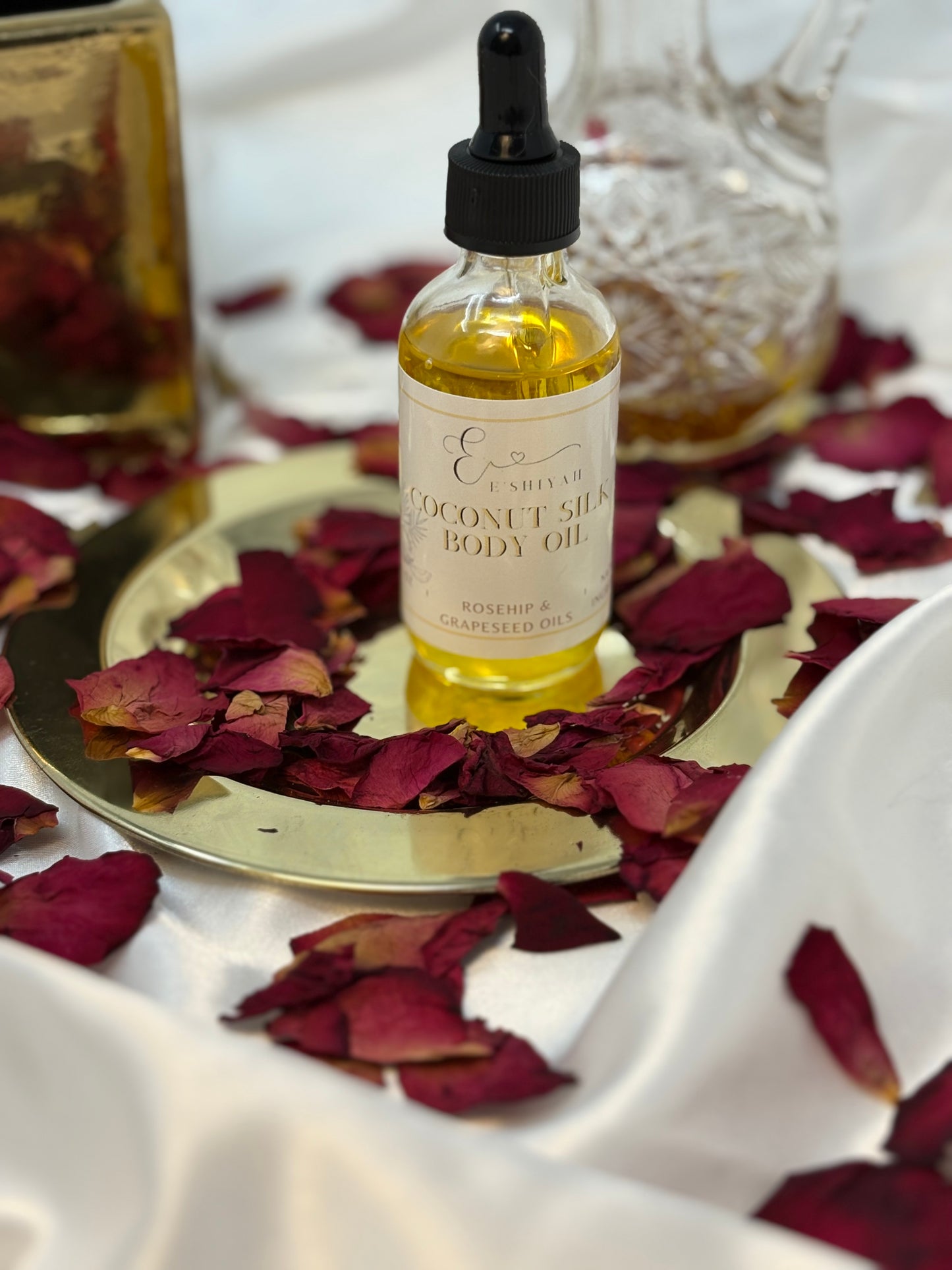 Coconut Silk Body Oil (2oz)