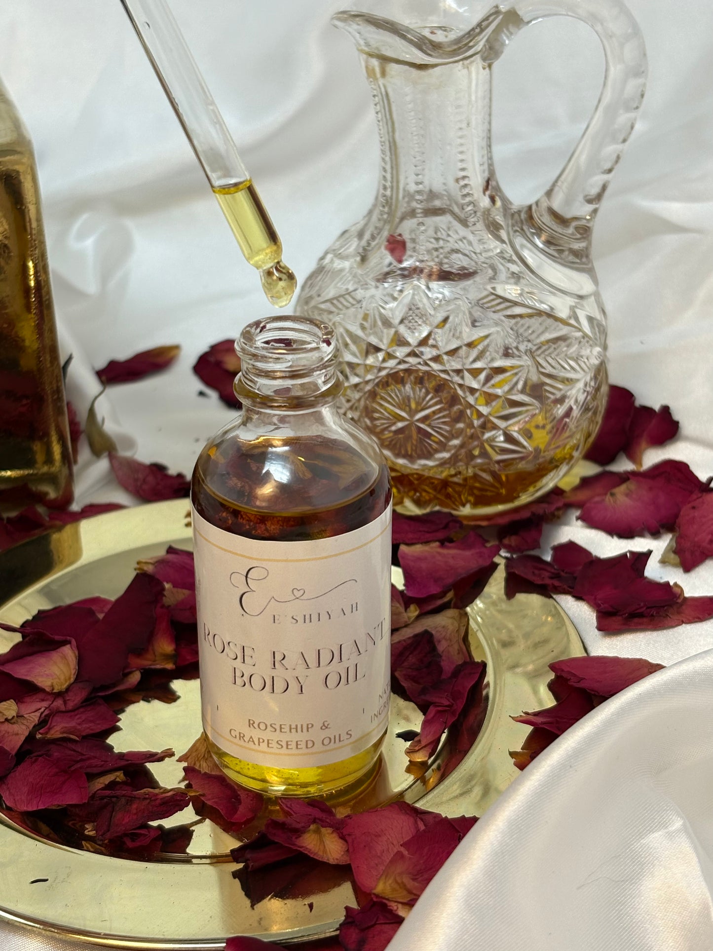Rose Radiant Body Oil (2oz)
