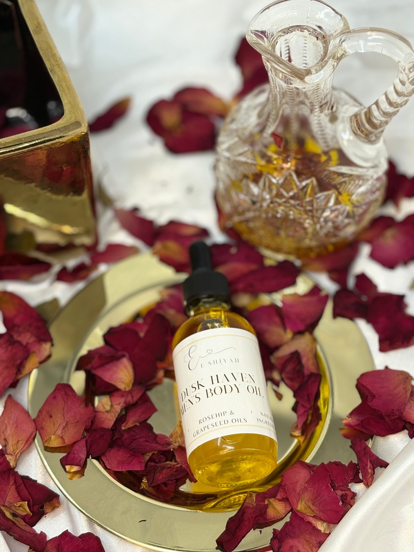 Aceite corporal para hombres