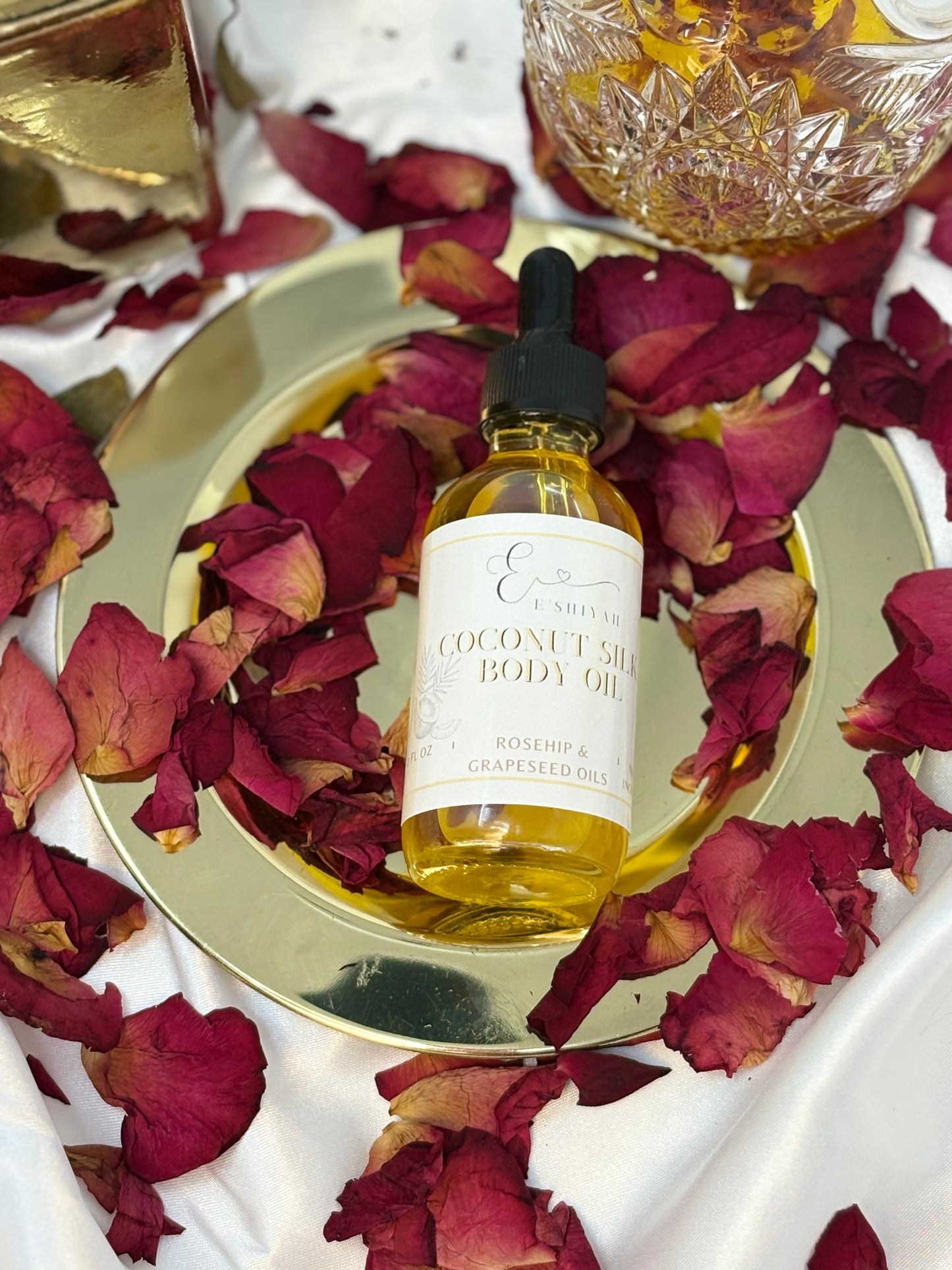 Coconut Silk Body Oil (2oz)