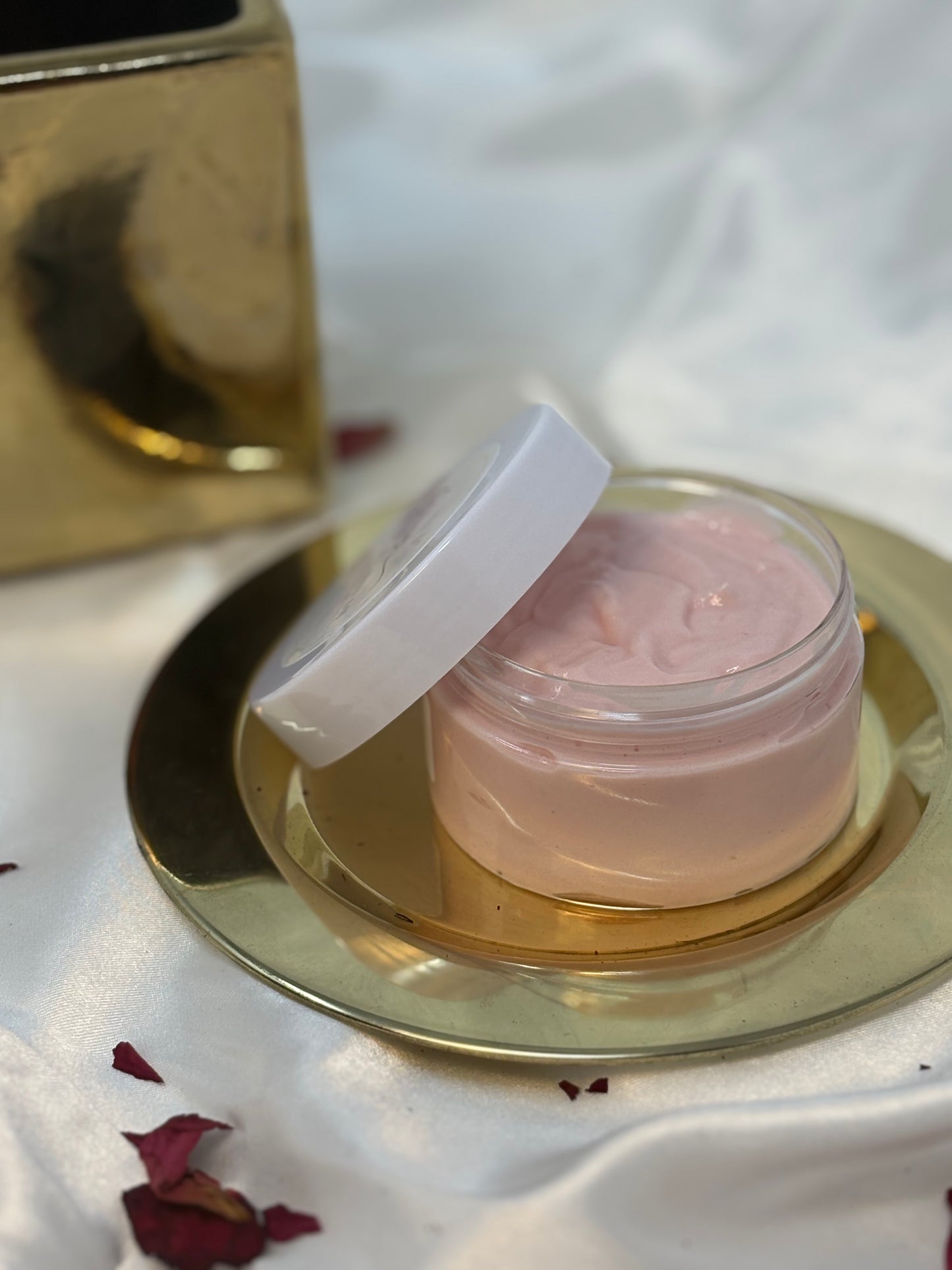 Rose Triple Butter Body Creme (4oz)