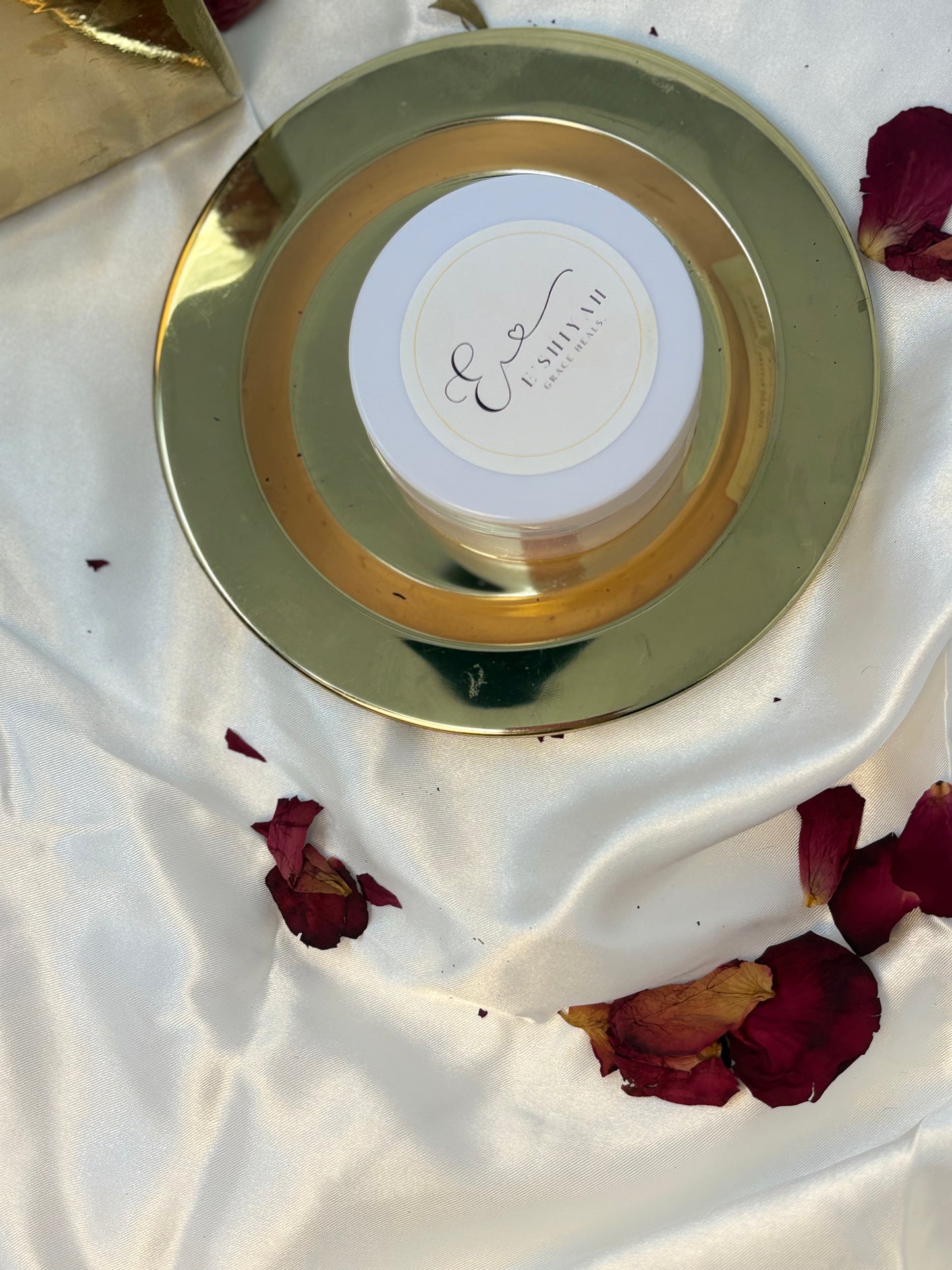 Rose Triple Butter Body Creme (4oz)