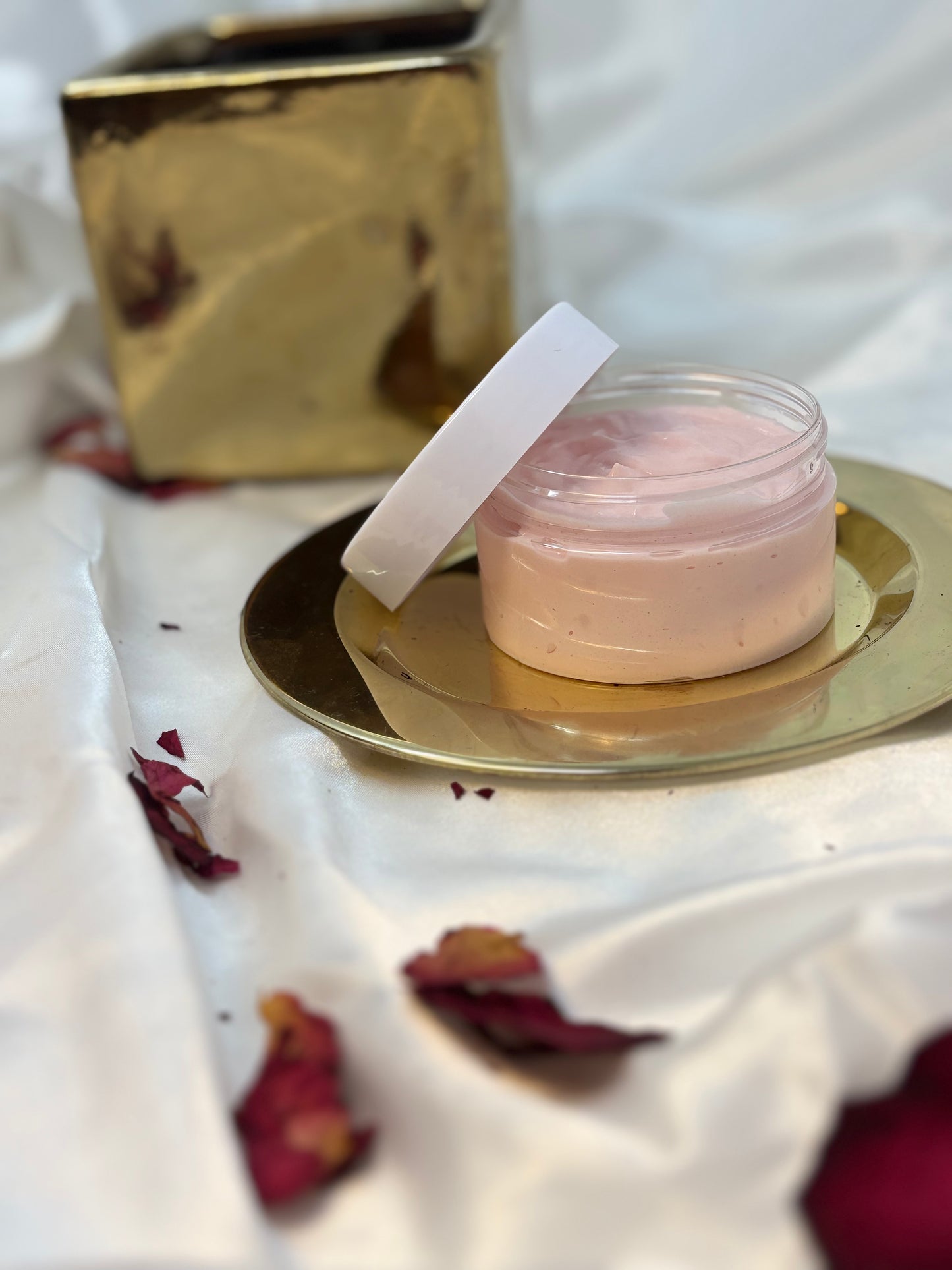 Rose Triple Butter Body Creme (4oz)