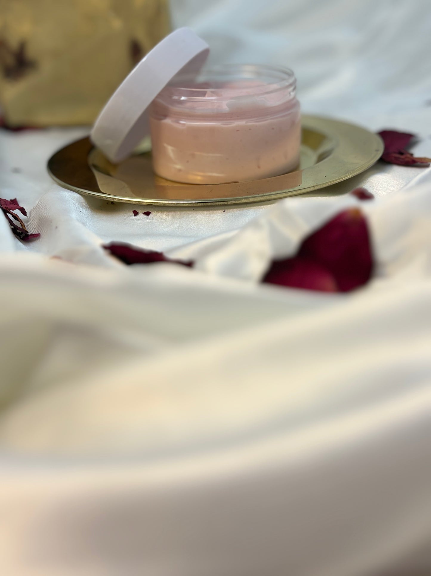 Rose Triple Butter Body Creme (4oz)