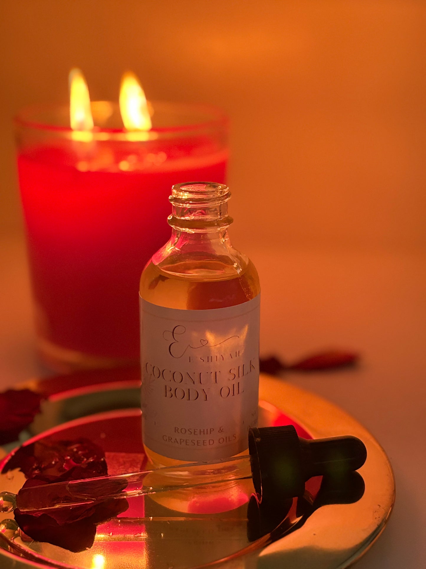 Coconut Silk Body Oil (2oz)