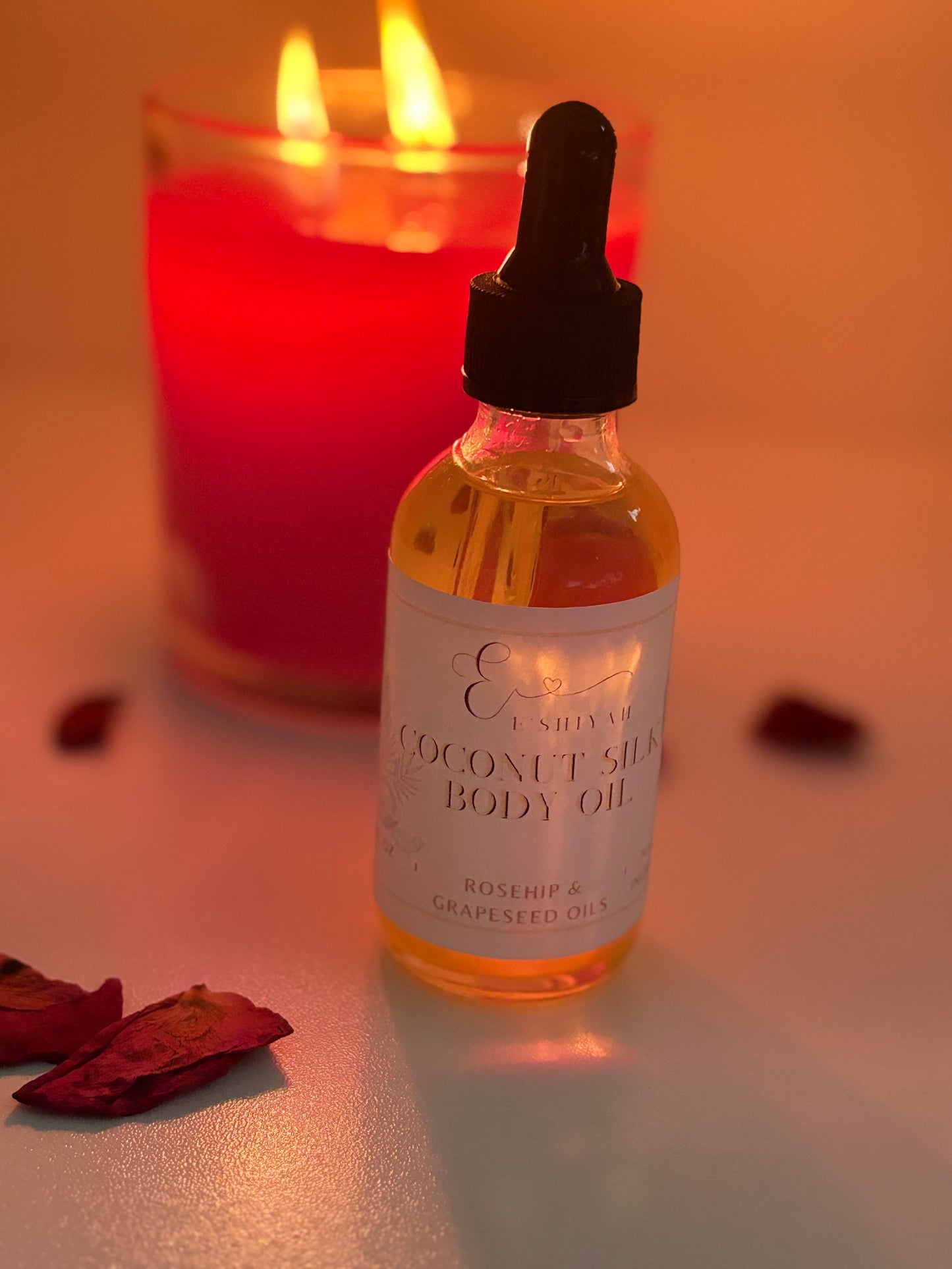 Coconut Silk Body Oil (2oz)