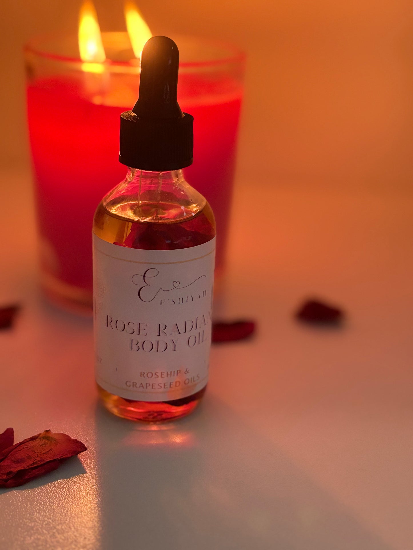 Rose Radiant Body Oil (2oz)