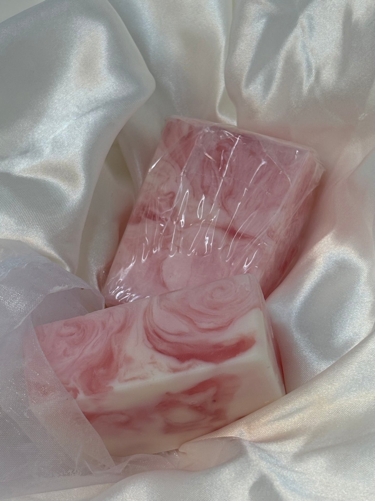 Rose Blush Silk - Cleansing Bar (3.5 oz)