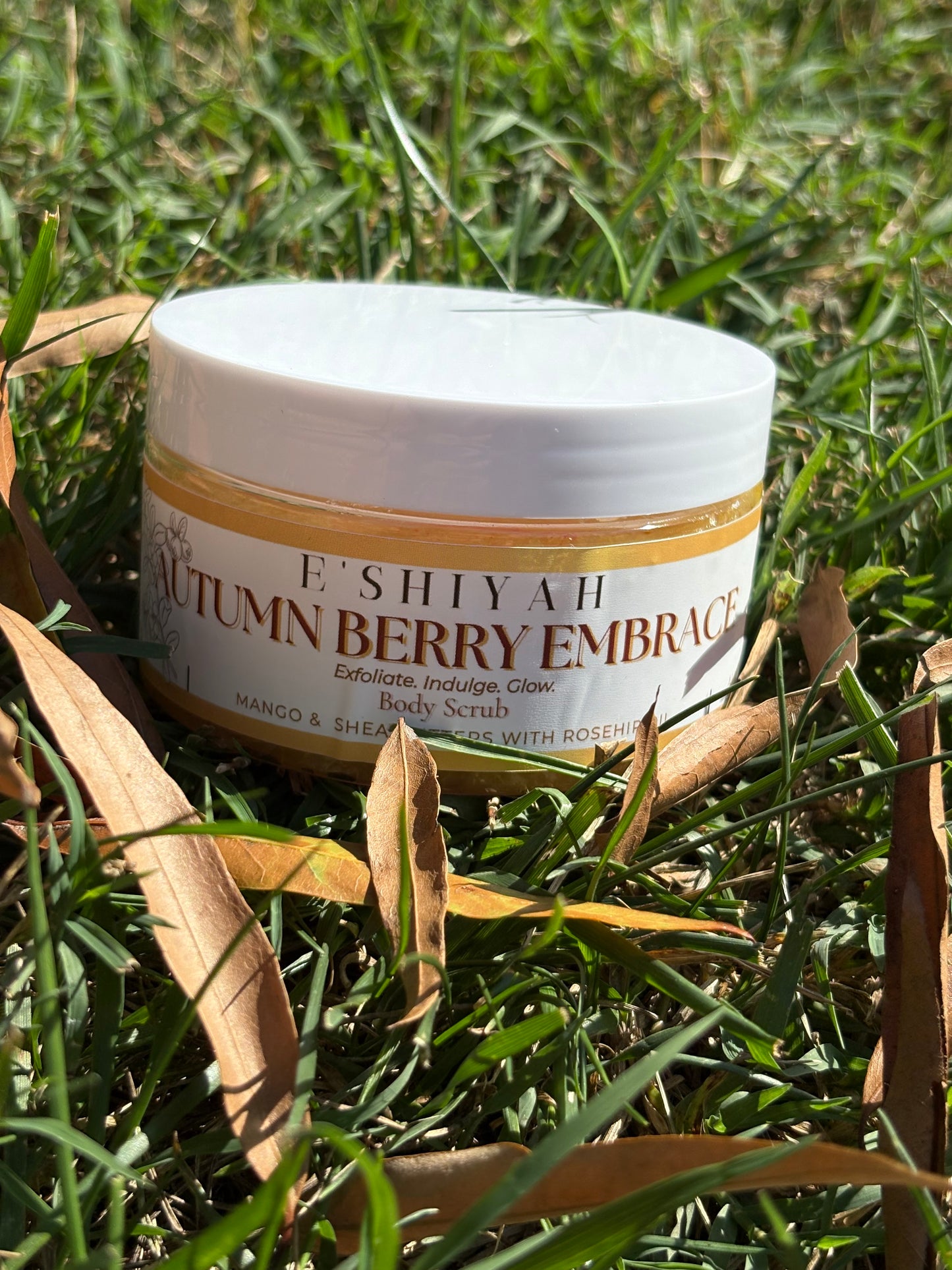 Autumn Berry Embrace Body Scrub(8oz)