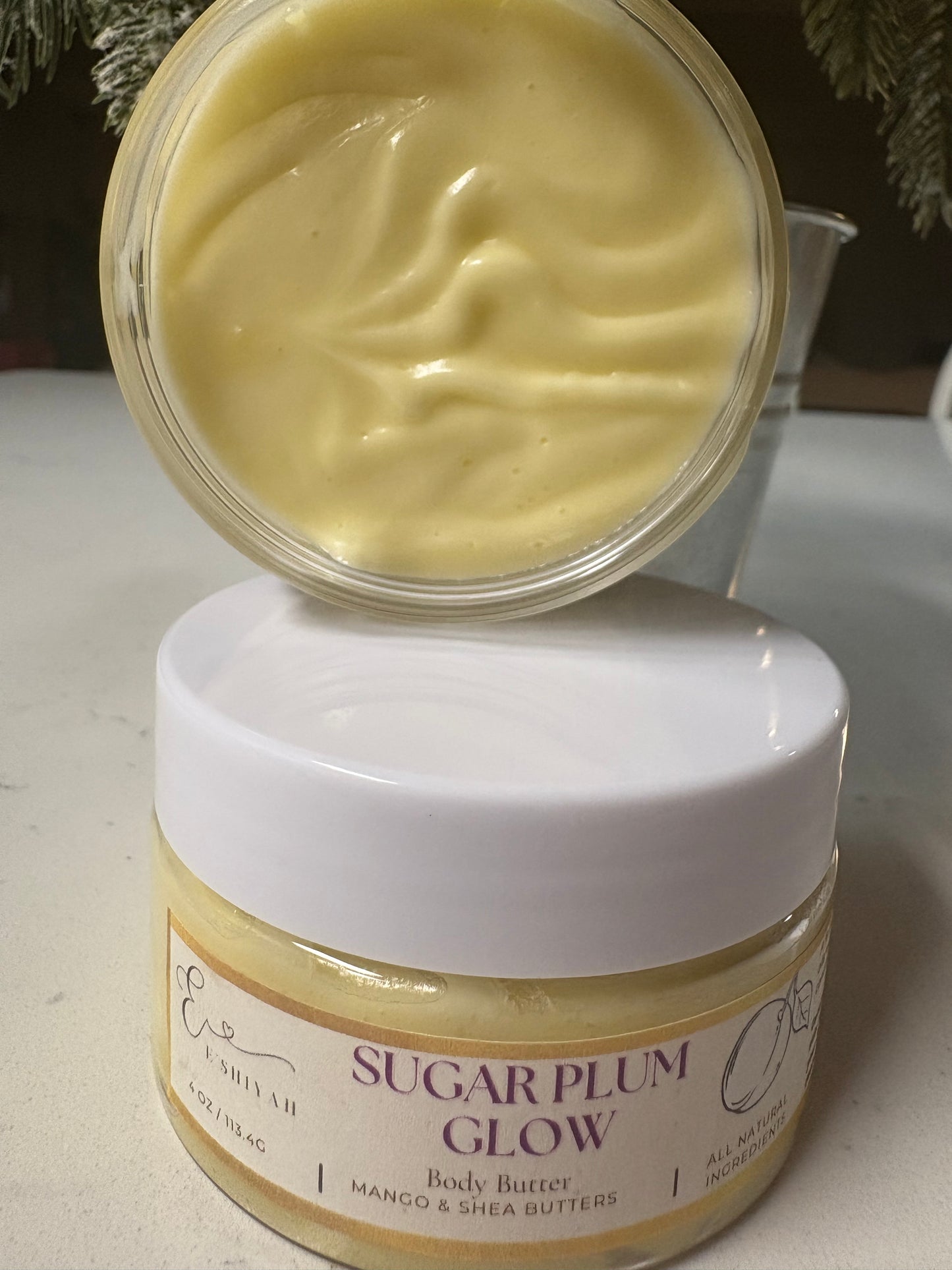 Sugar Plum Glow - Body Butter (4oz)