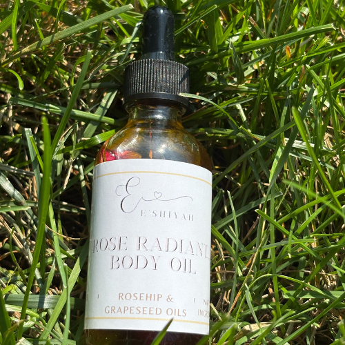 Rose Radiant Body Oil (2oz)