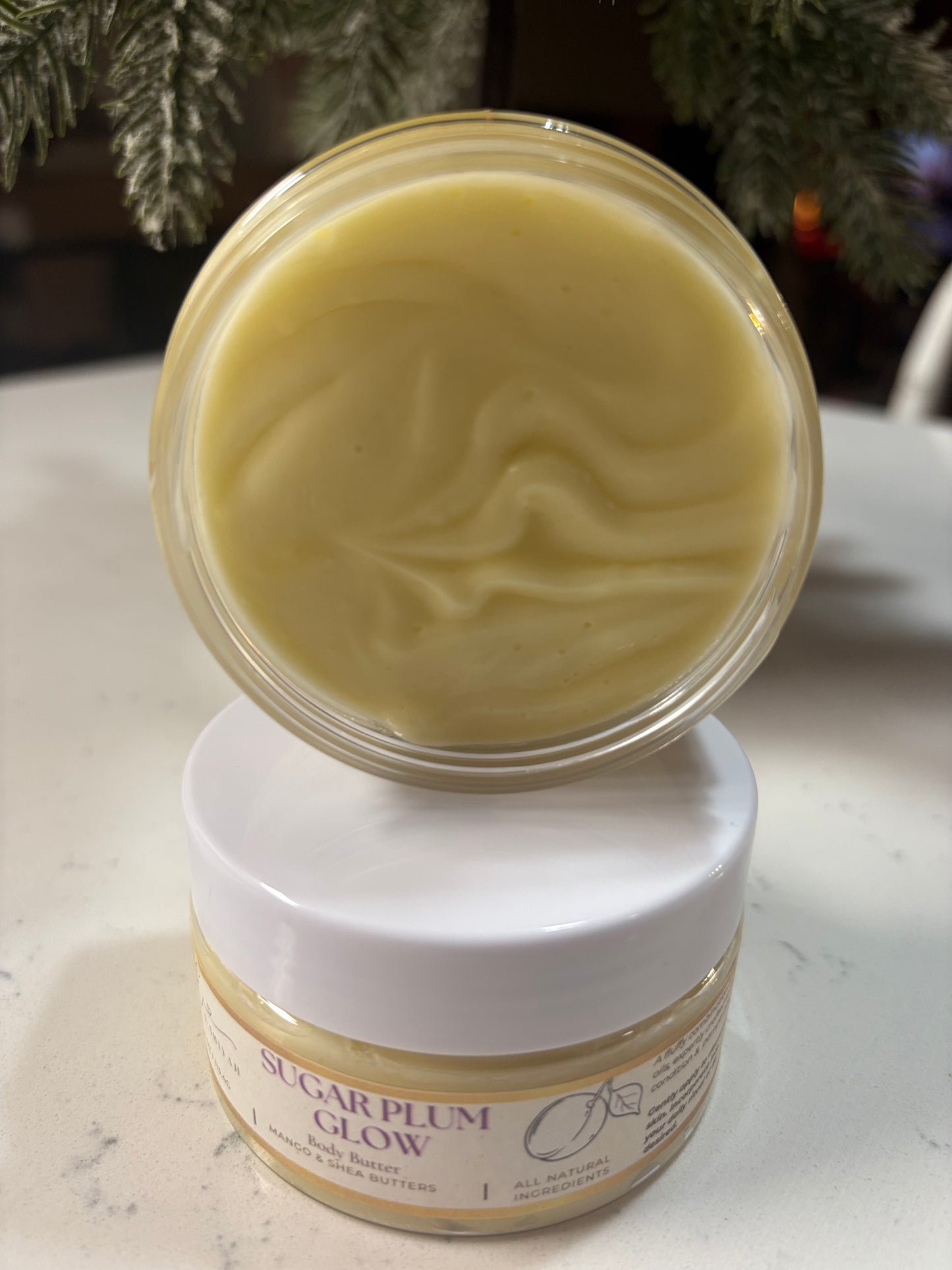 Sugar Plum Glow - Body Butter (4oz)