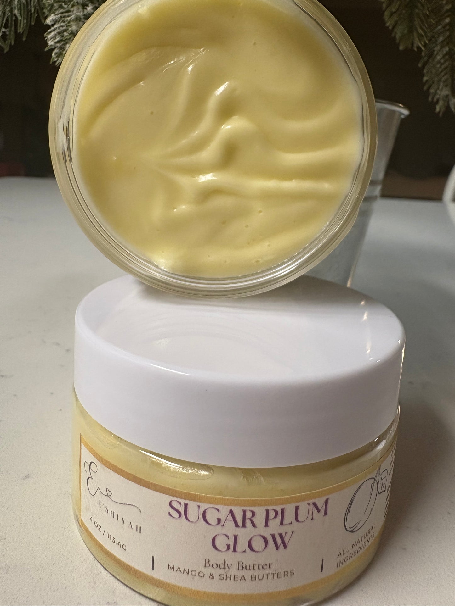 Sugar Plum Glow - Body Butter (4oz)