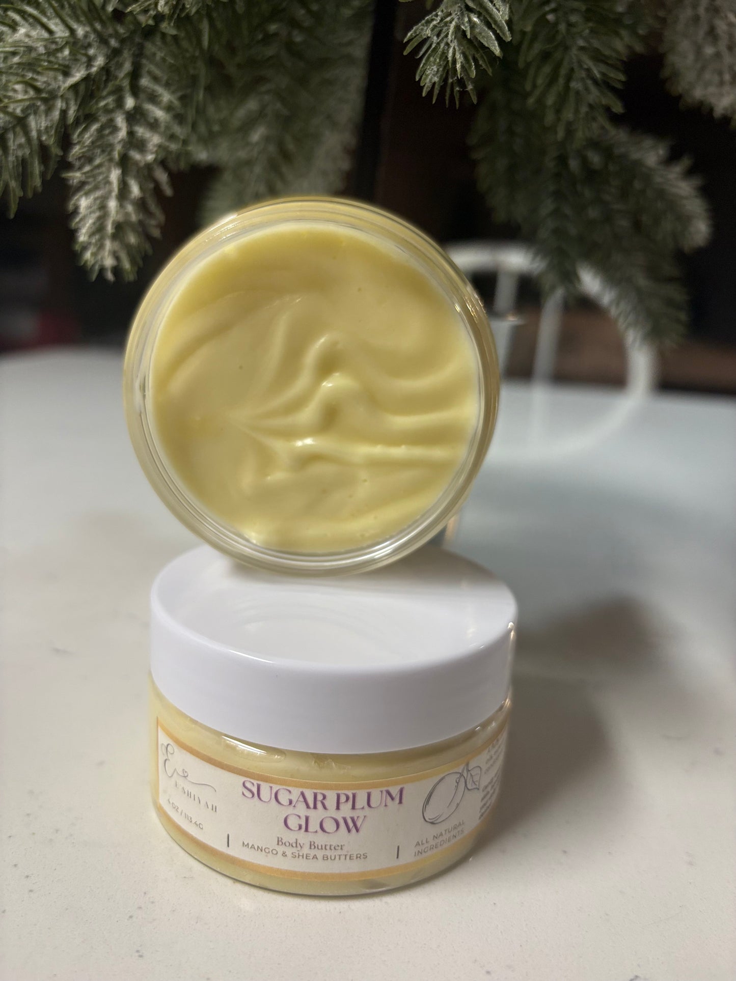 Sugar Plum Glow - Body Butter (4oz)