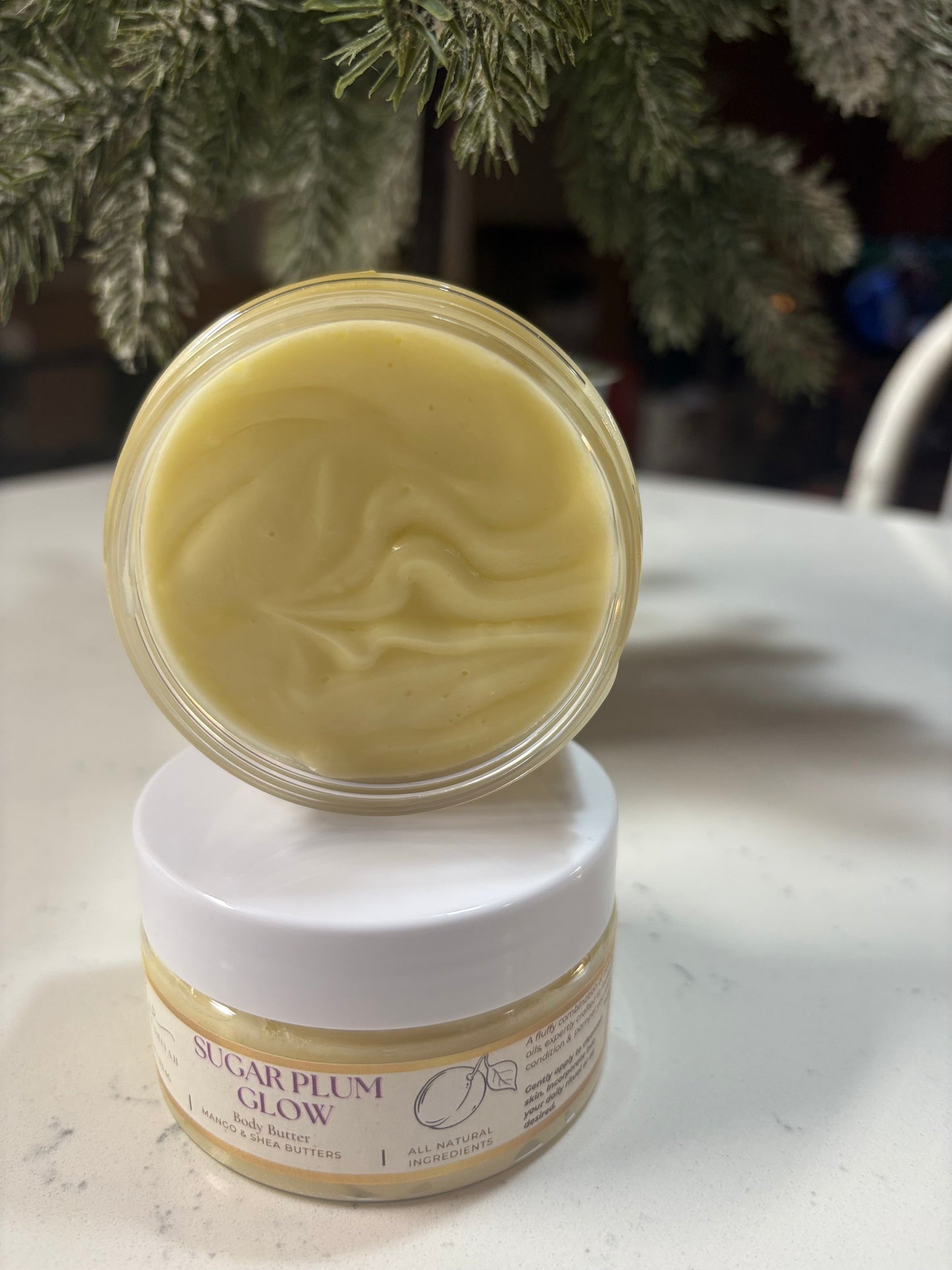 Sugar Plum Glow - Body Butter (4oz)