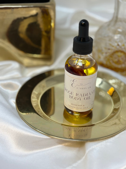 Rose Radiant Body Oil (2oz)