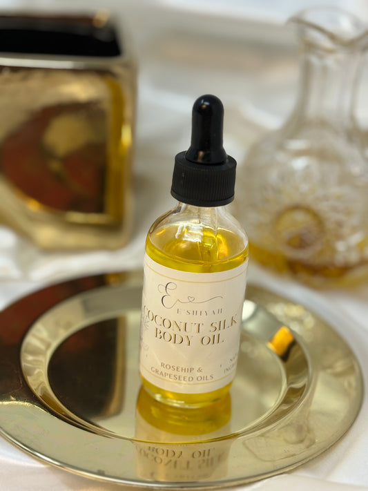 Coconut Silk Body Oil (2oz)