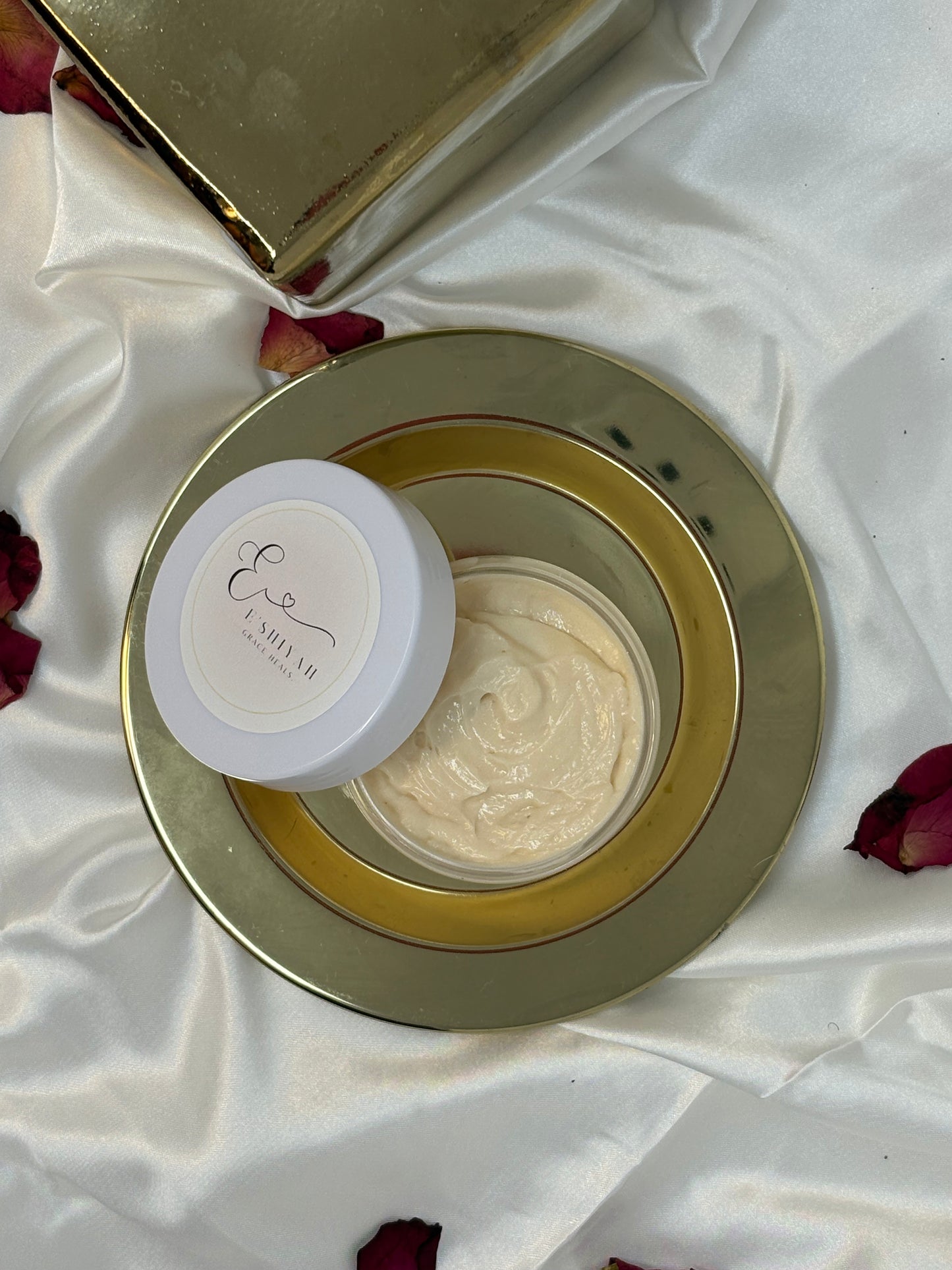 Vanilla Caress Body Créme (4oz)