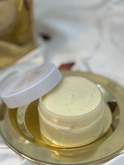 Soft Haven Unscented Body Créme (4oz)