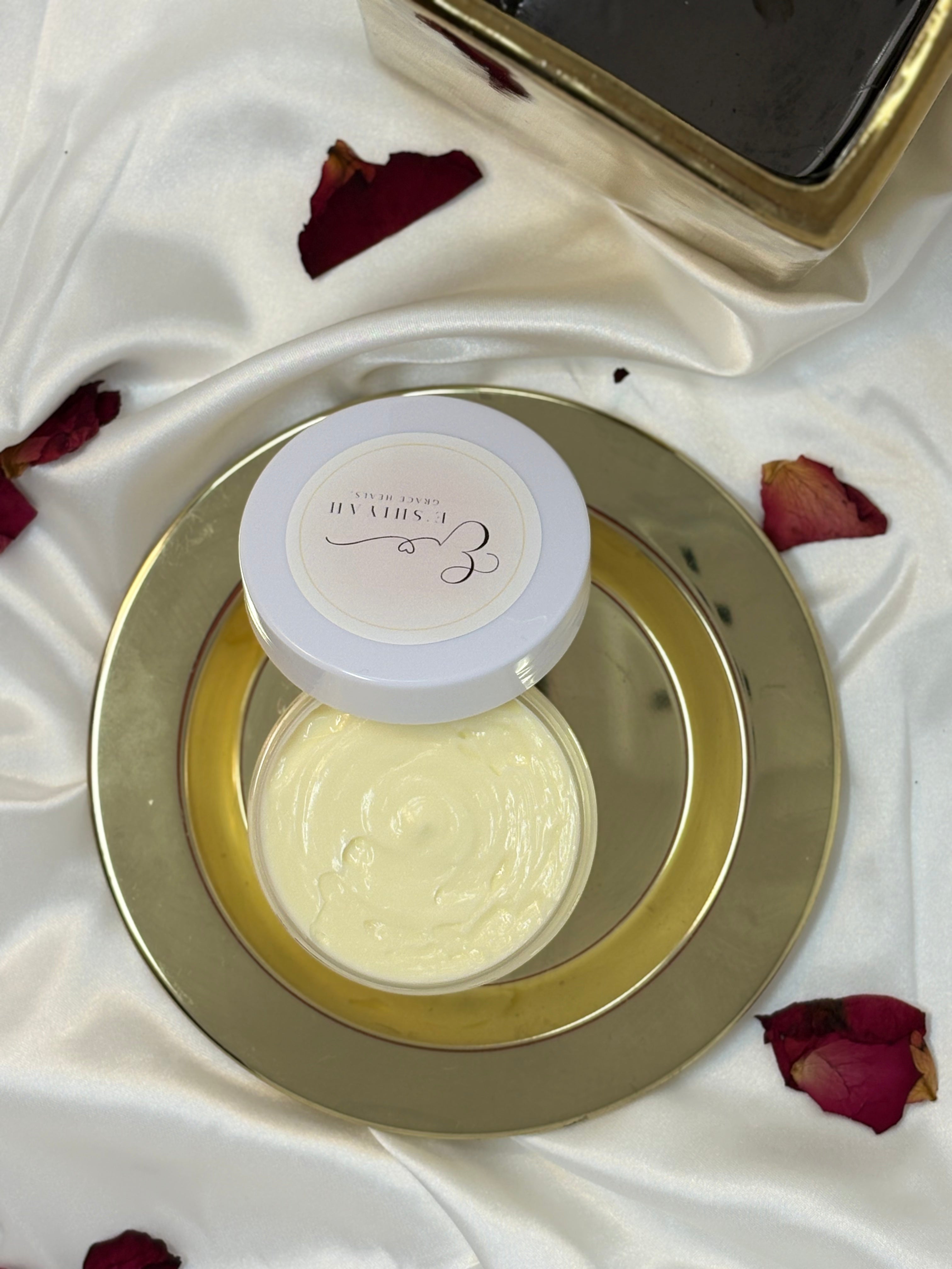 Soft Haven Unscented Body Créme (4oz)
