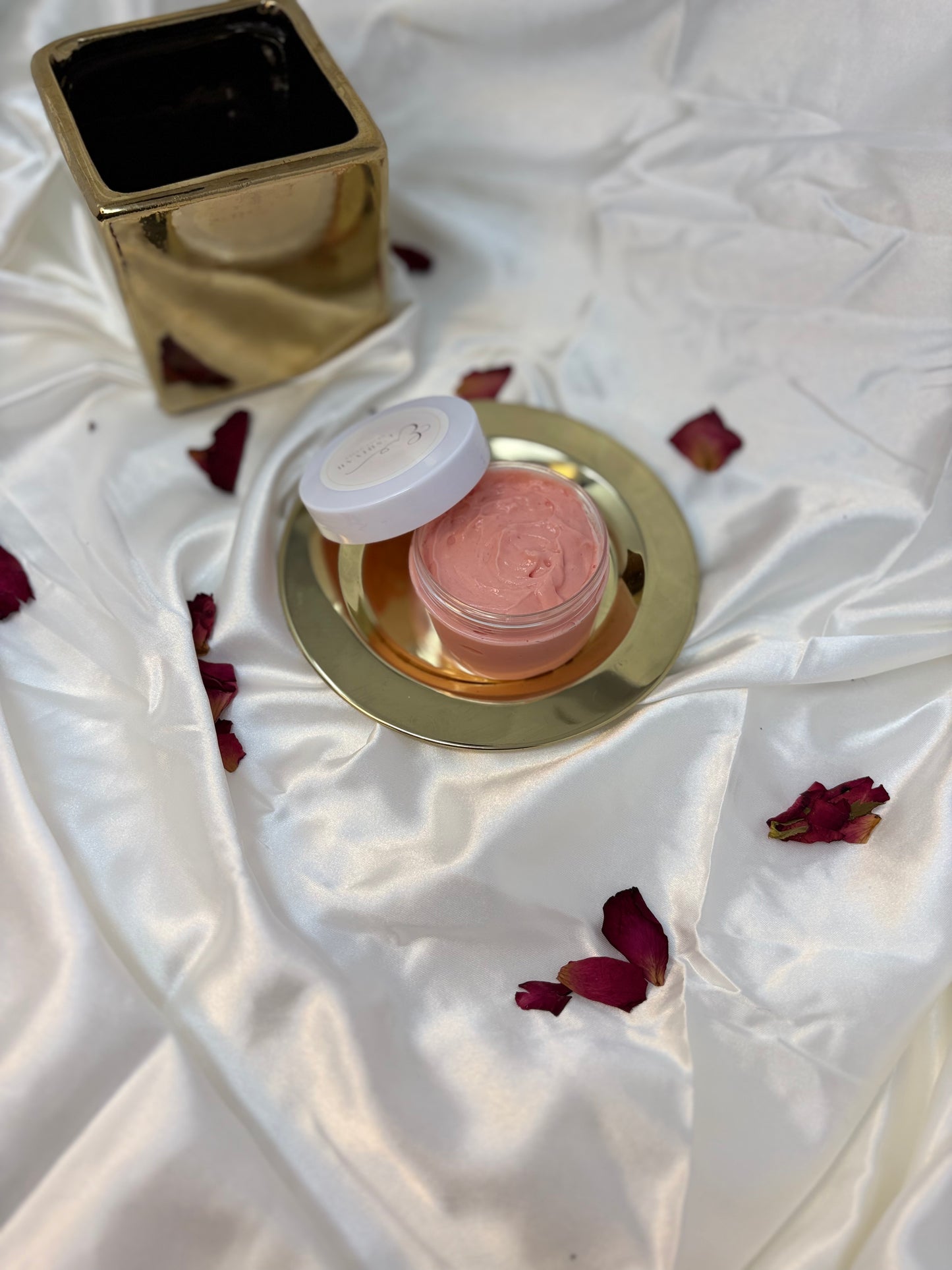 Peachy Mango Glow Body Créme (4oz)