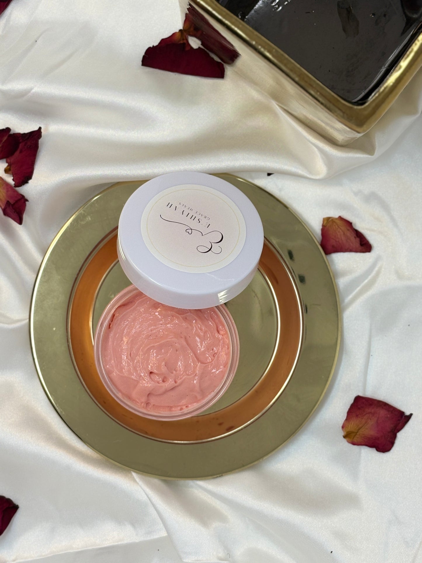 Peachy Mango Glow Body Créme (4oz)