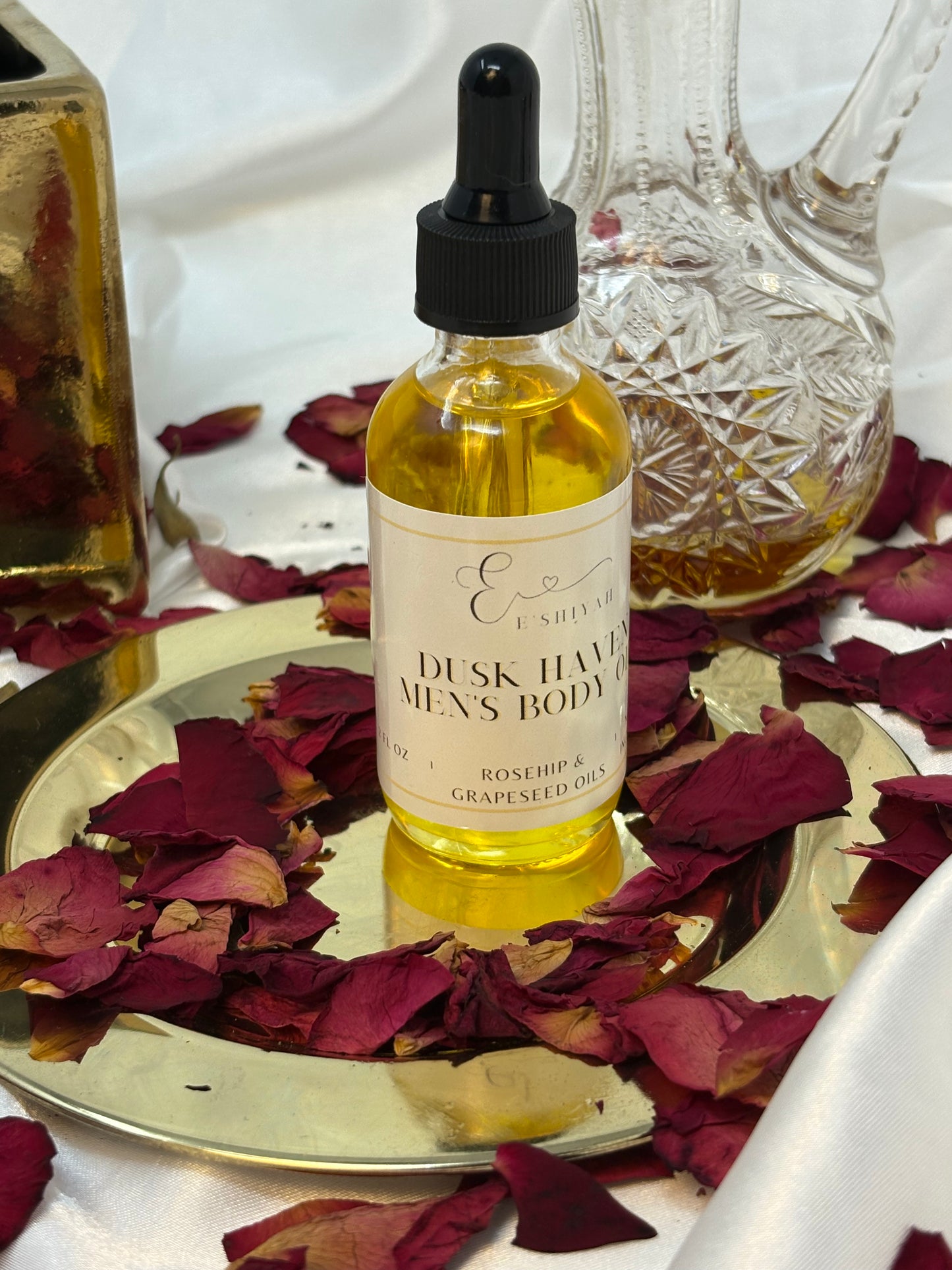 Dusk Haven Men's Body Oil (2oz)