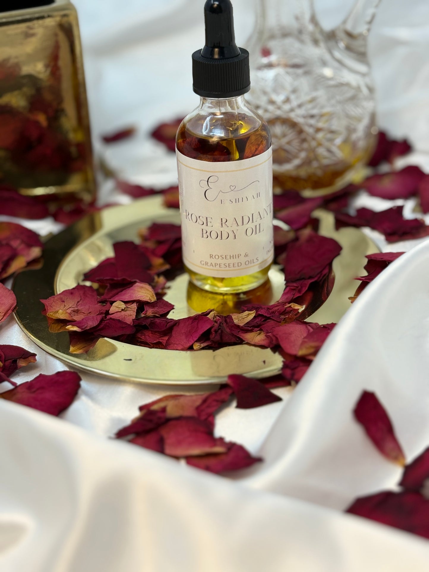 Rose Radiant Body Oil (2oz)