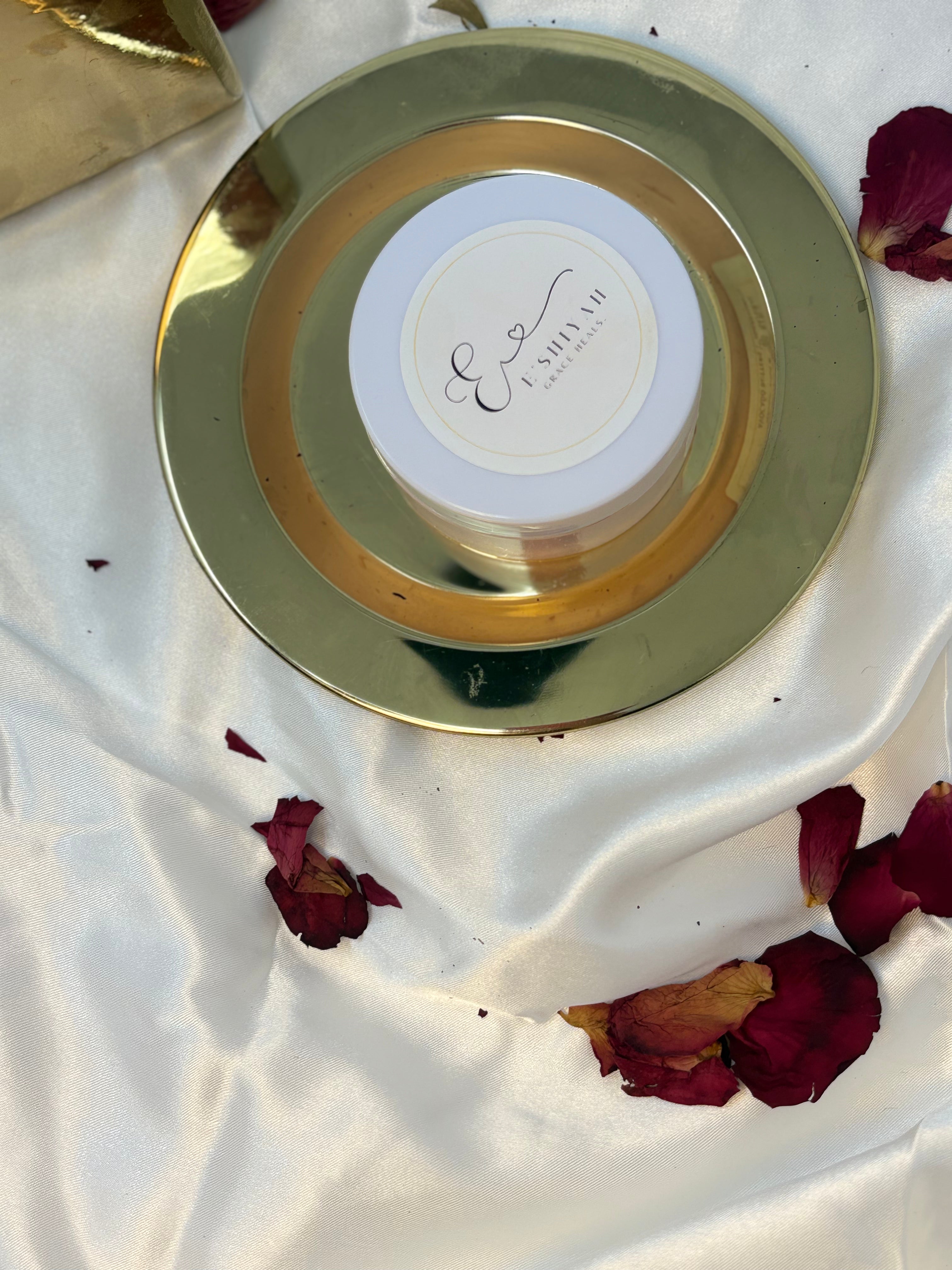 Rose Triple Butter Body Creme (4oz)