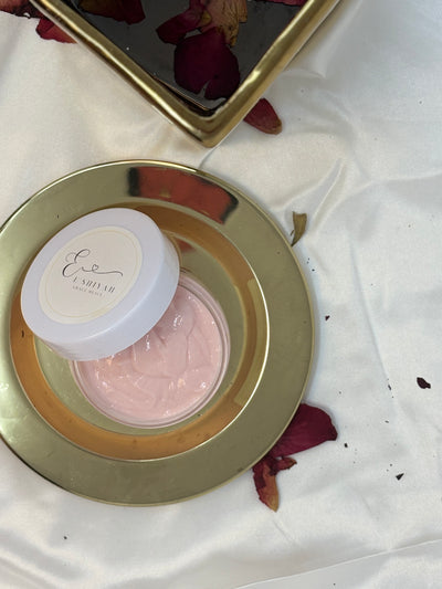 Rose Triple Butter Body Creme (4oz)