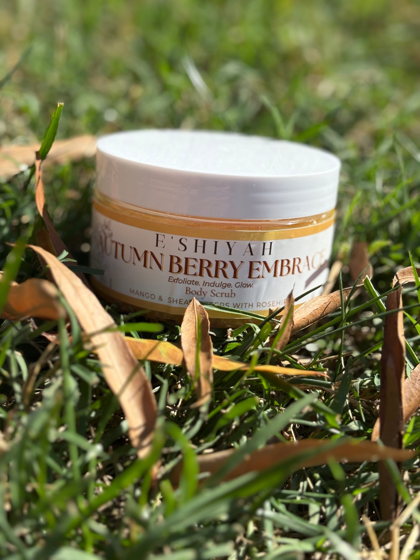 Autumn Berry Embrace Body Scrub(8oz)