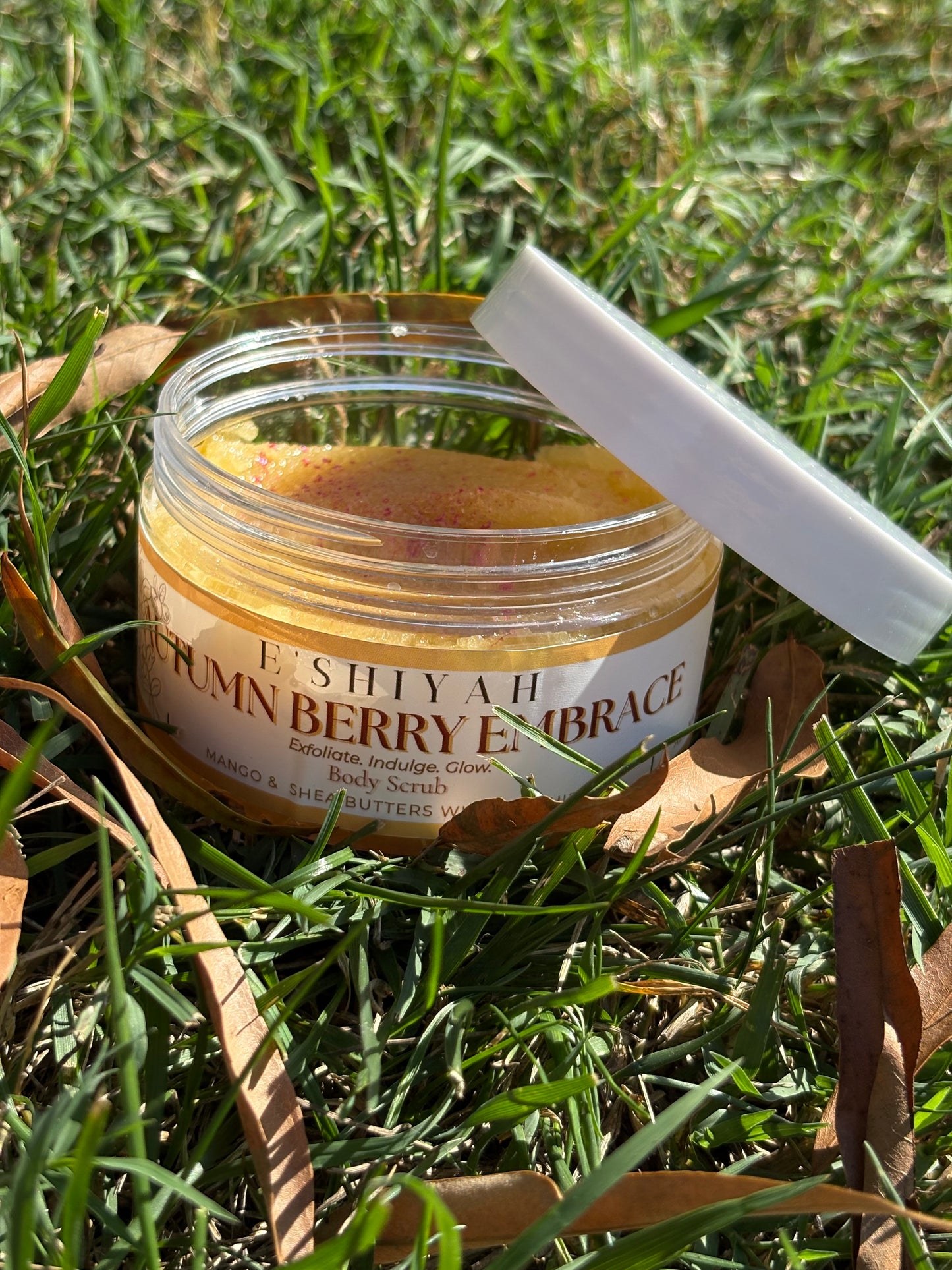 Autumn Berry Embrace Body Scrub(8oz)