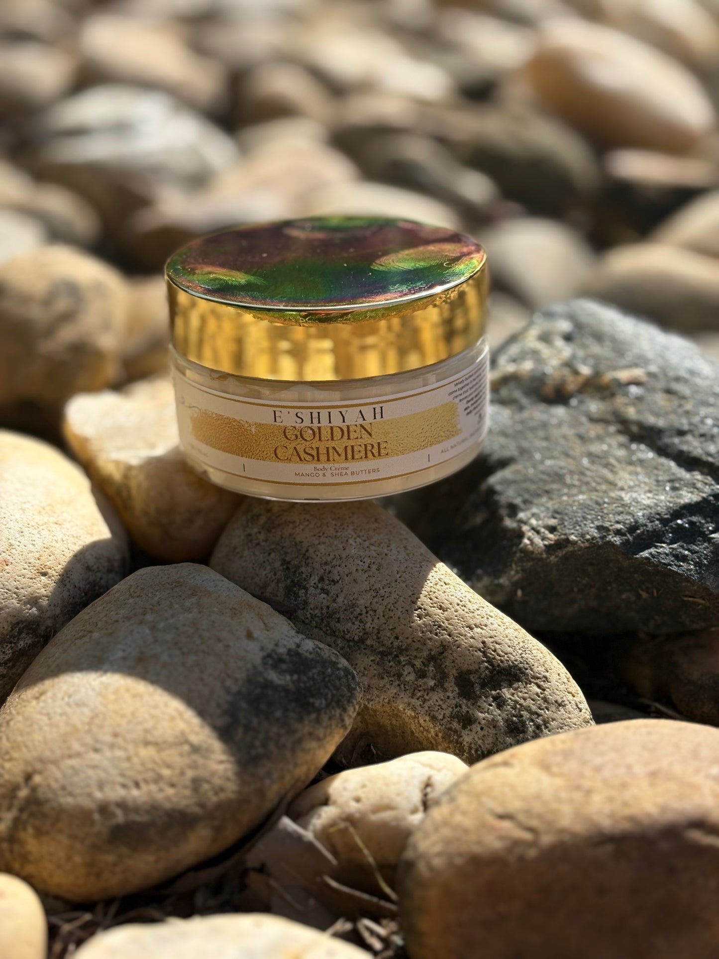 Golden Cashmere Body Créme (4oz)