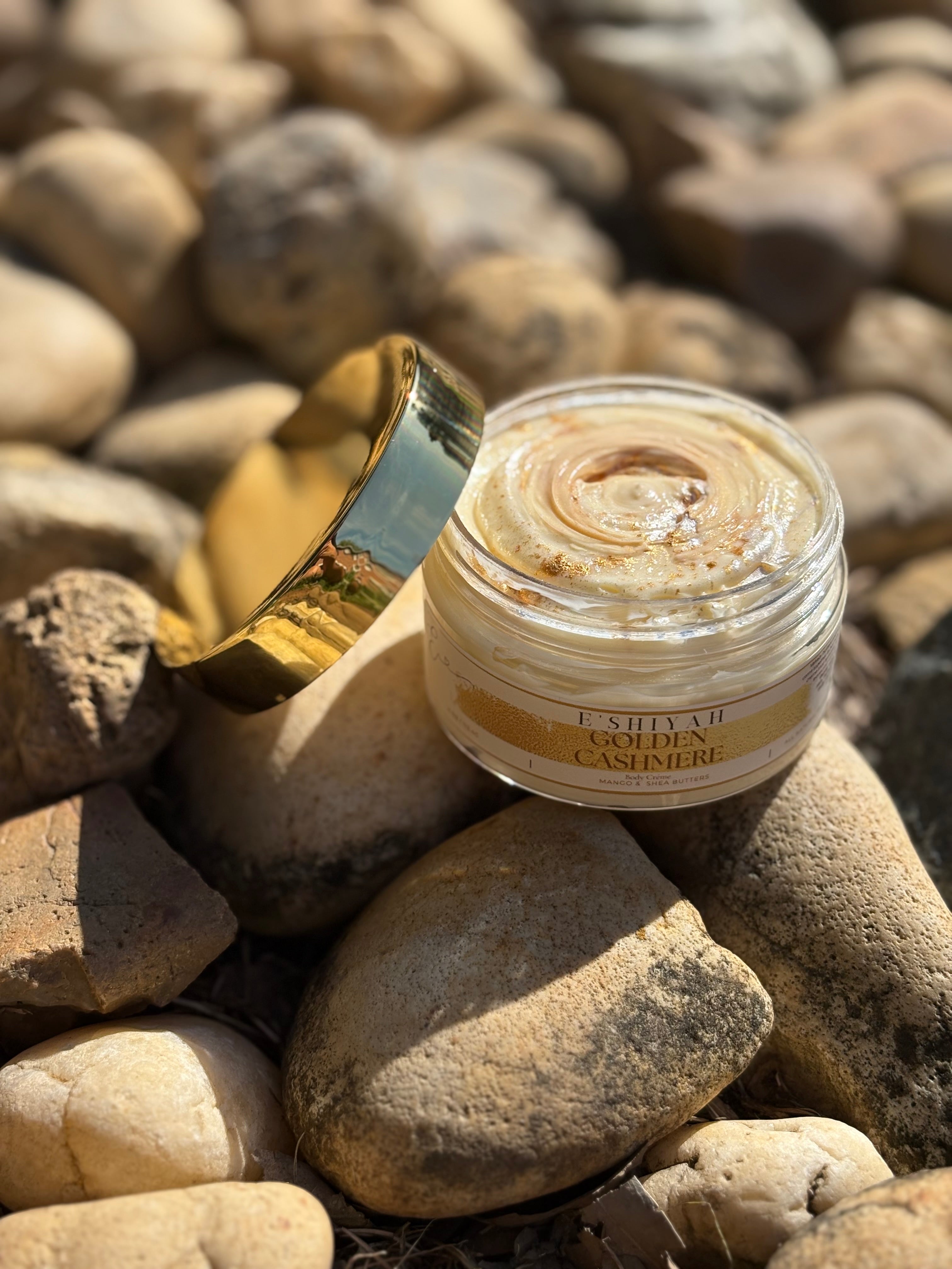 Golden Cashmere Body Créme (4oz)