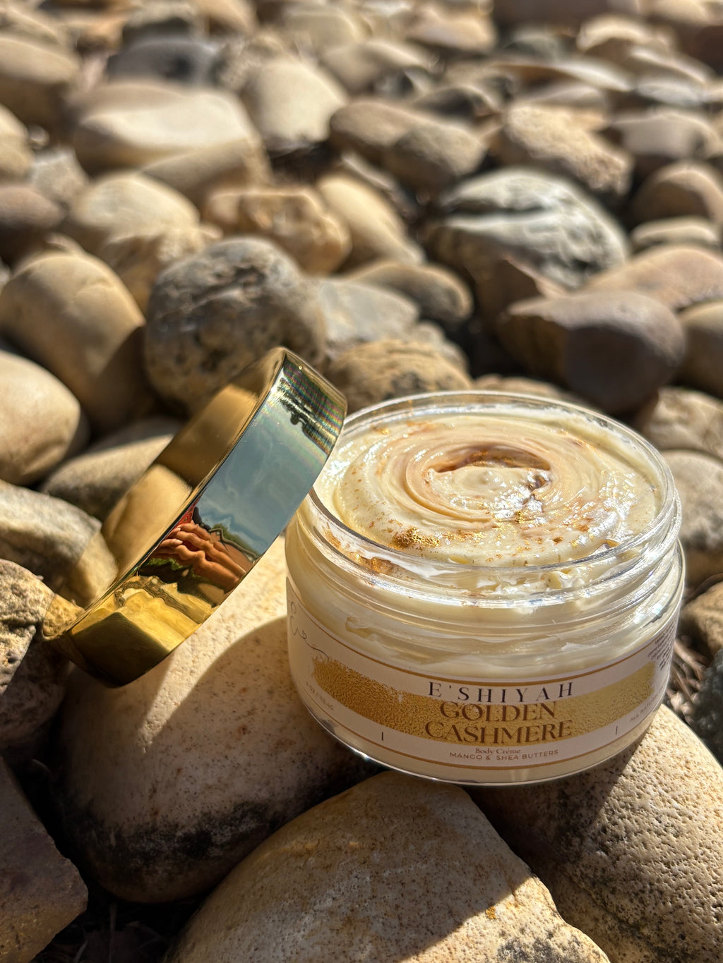 Golden Cashmere Body Créme (4oz)