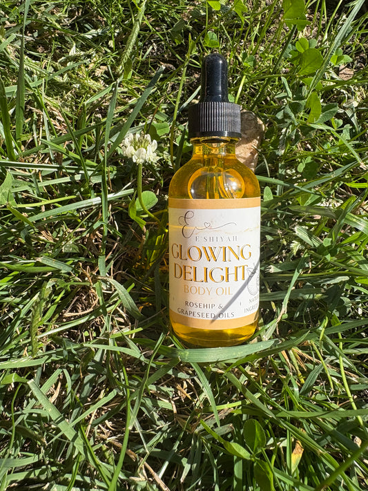 Glowing Delight Body Oil (2oz) Limited Edition