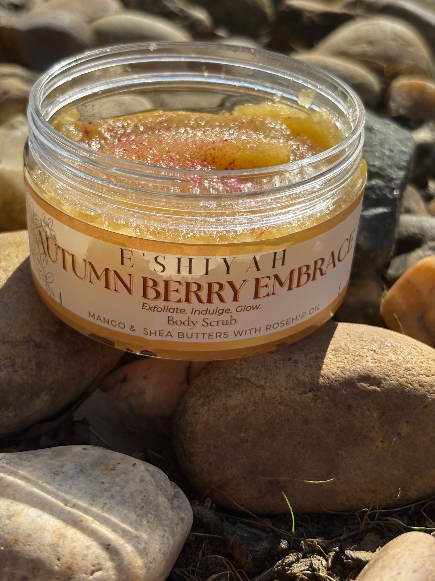 Autumn Berry Embrace Body Scrub(8oz)