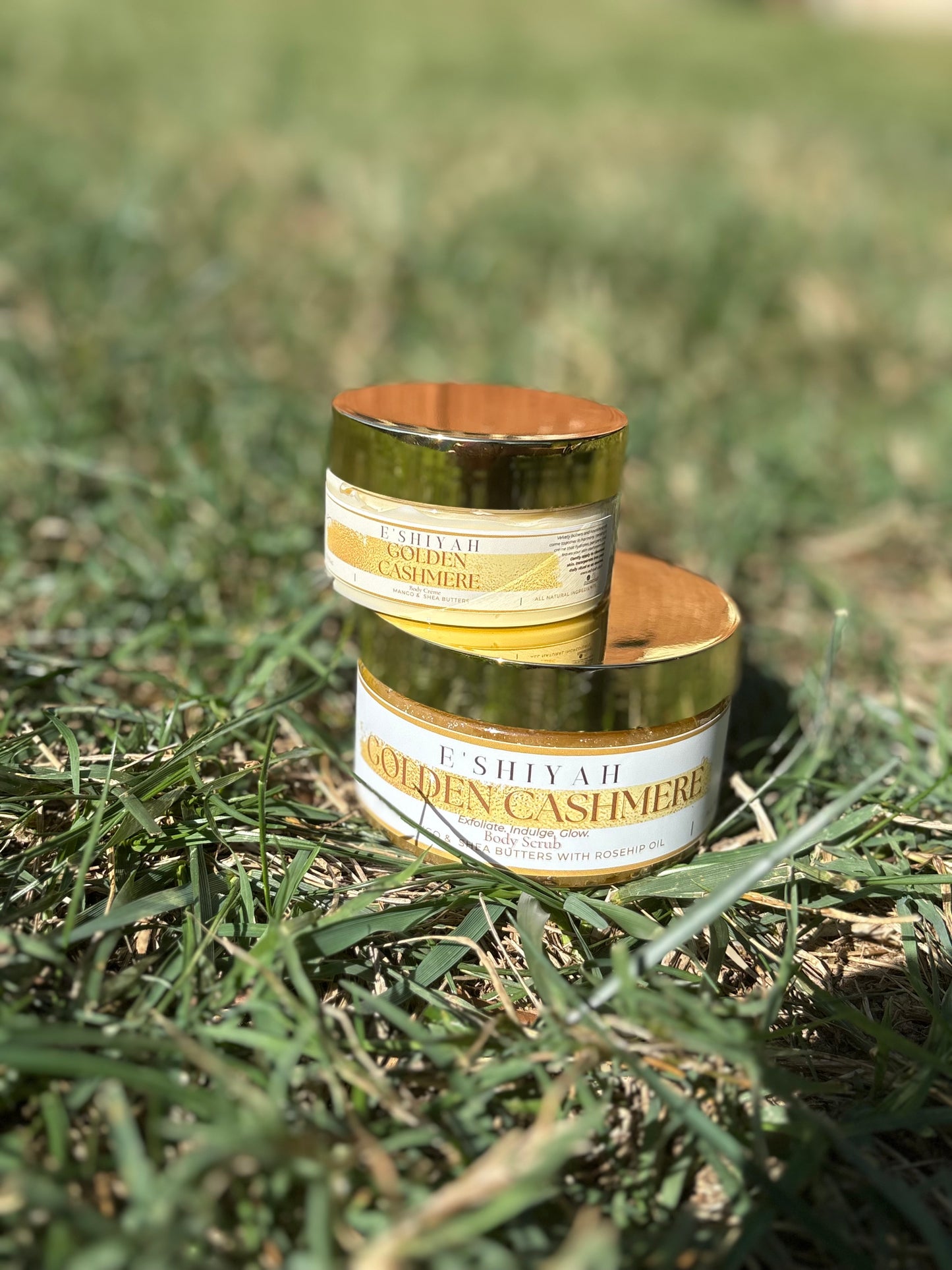 Golden Cashmere Luxe Duo