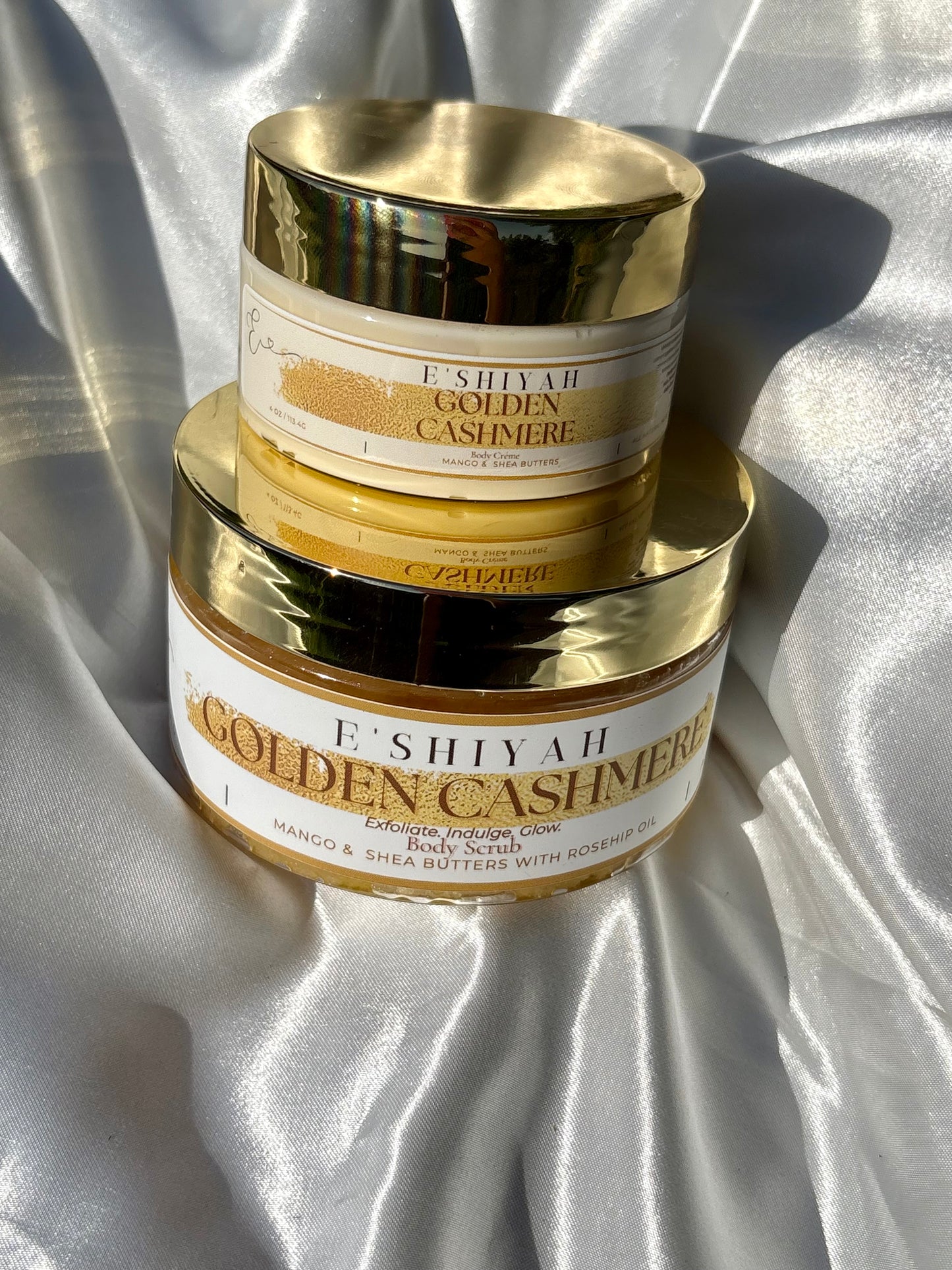 Golden Cashmere Luxe Duo