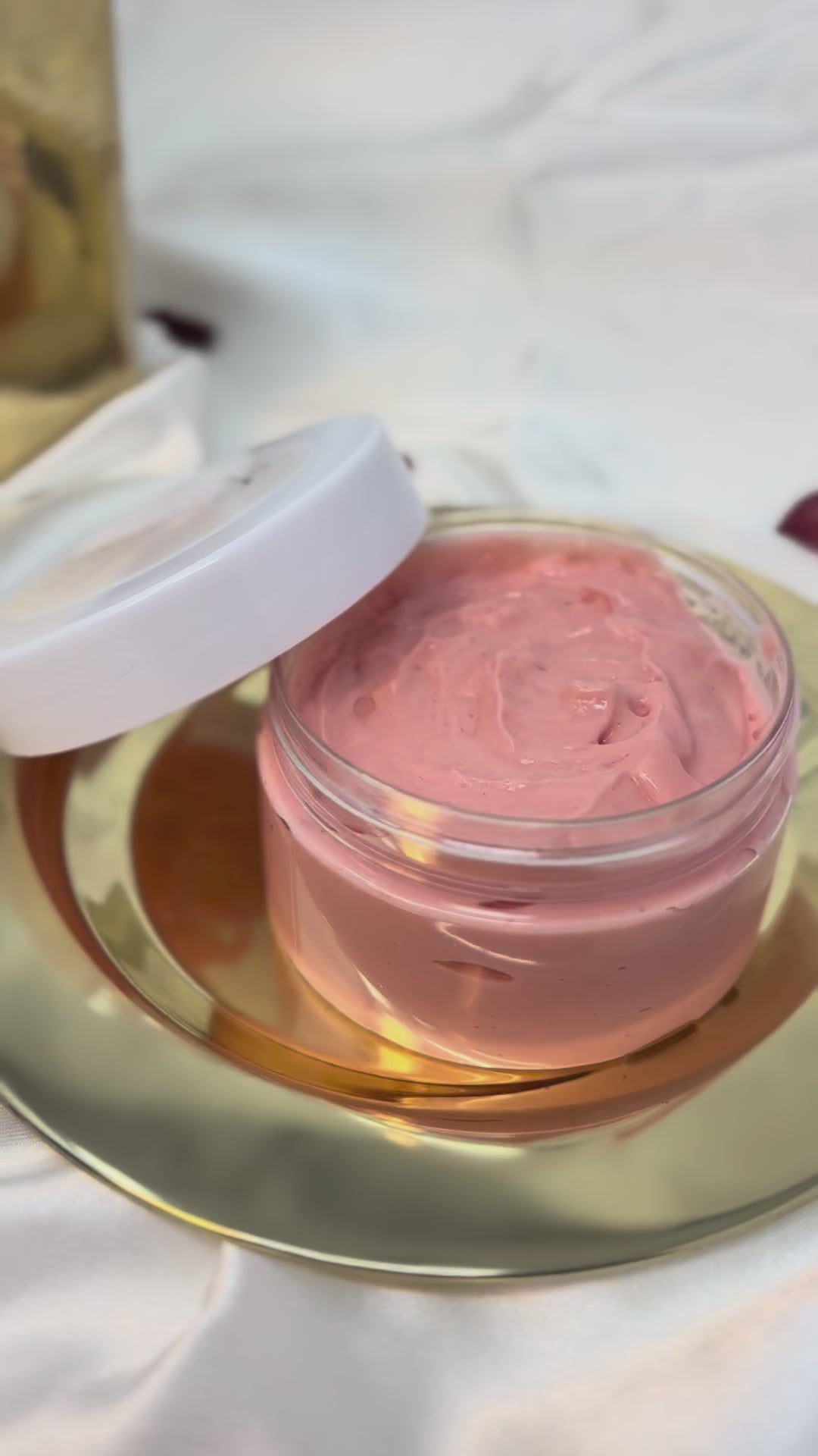 Peachy Mango Glow Body Créme (4oz)